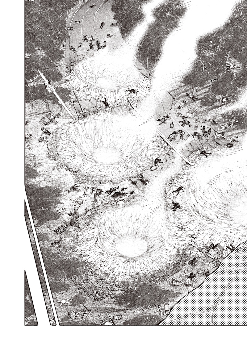 Choujin X - Chapter 70.1 - Page 10