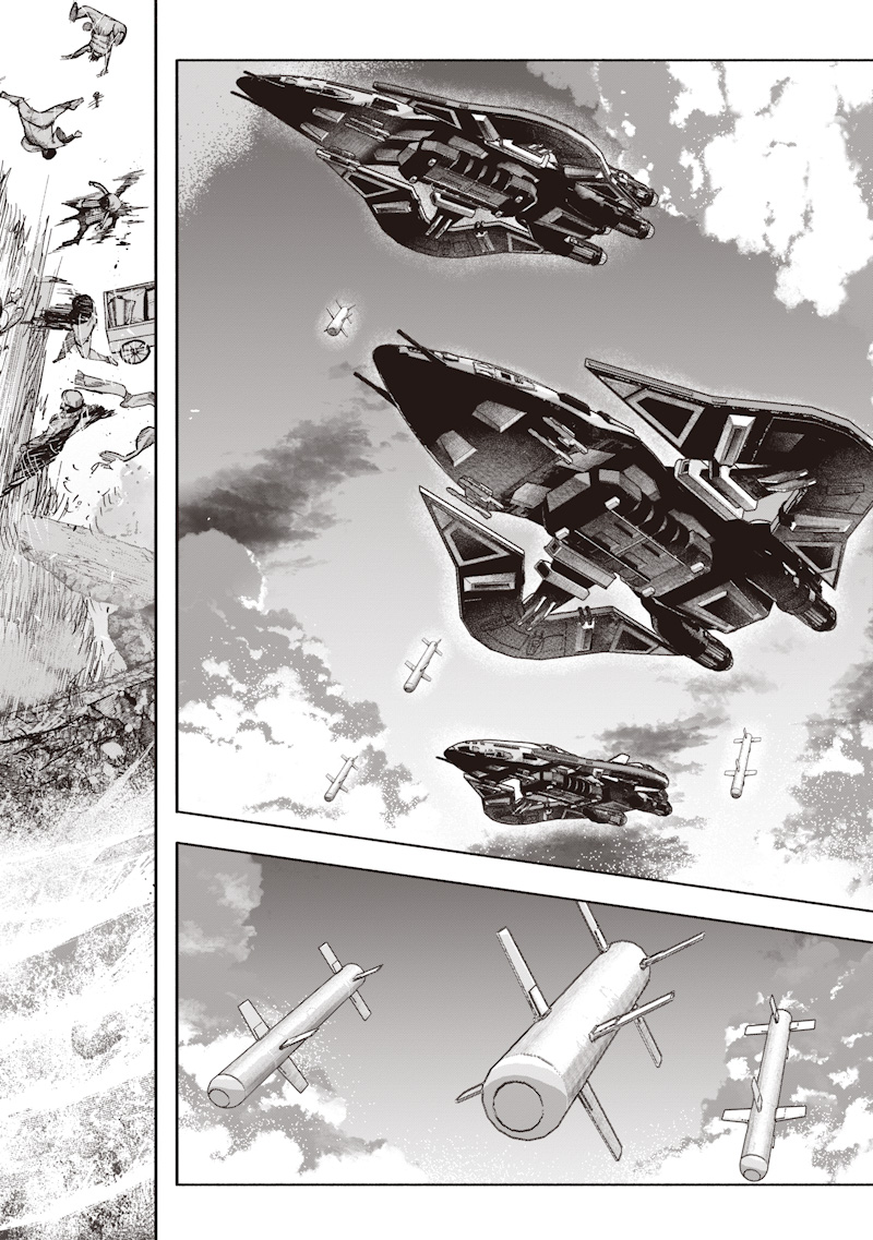 Choujin X - Chapter 70.1 - Page 8