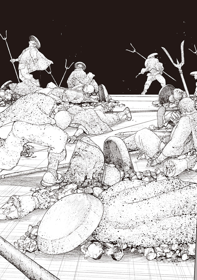 Choujin X - Chapter 70.2 - Page 11