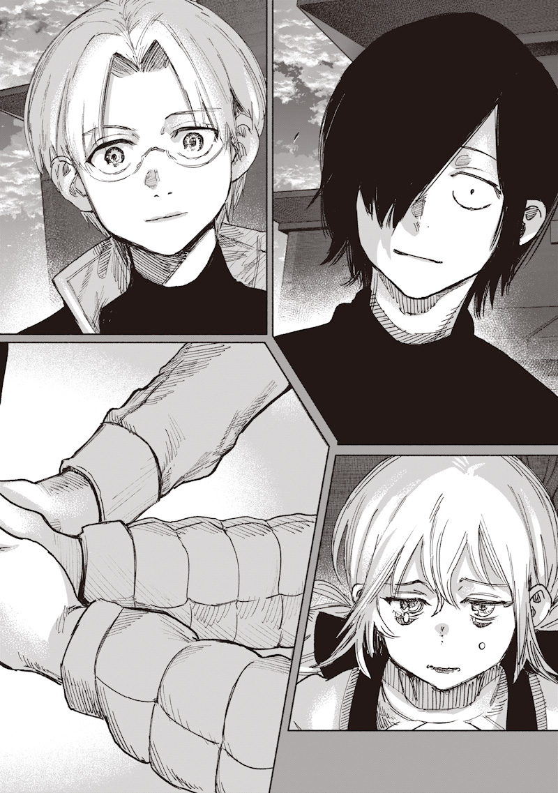 Choujin X - Chapter 71.1 - Page 12