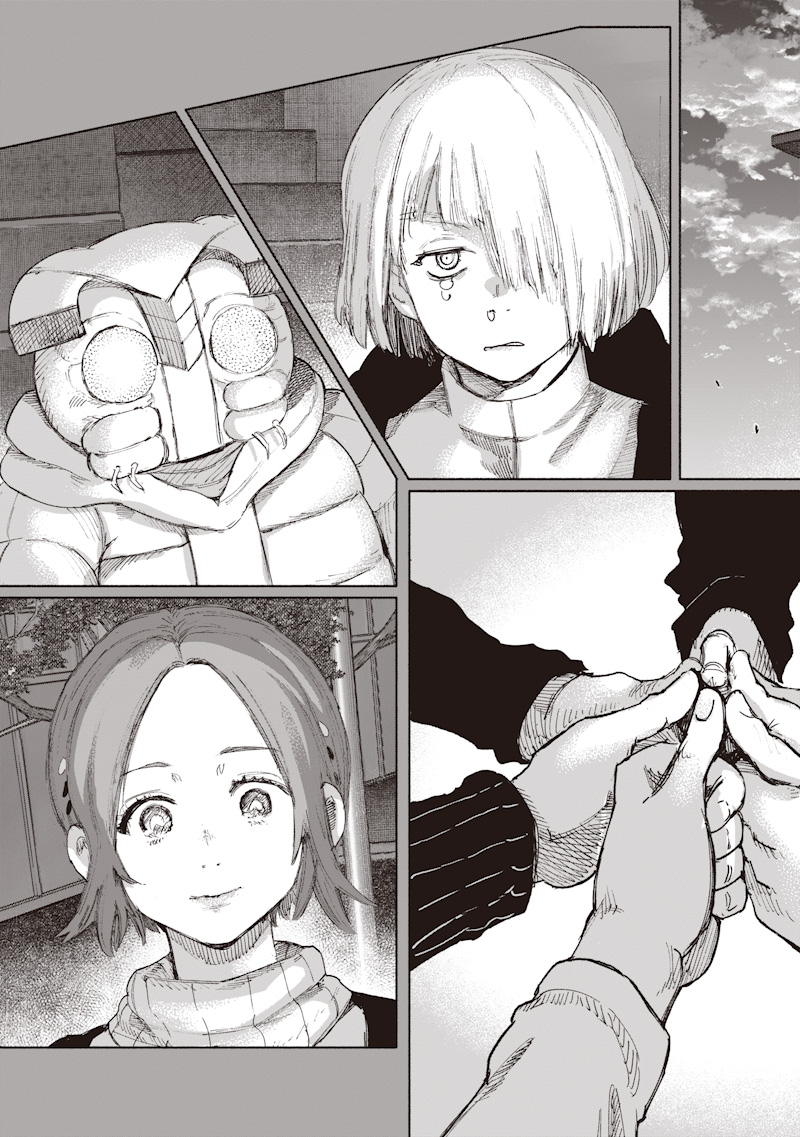 Choujin X - Chapter 71.1 - Page 13