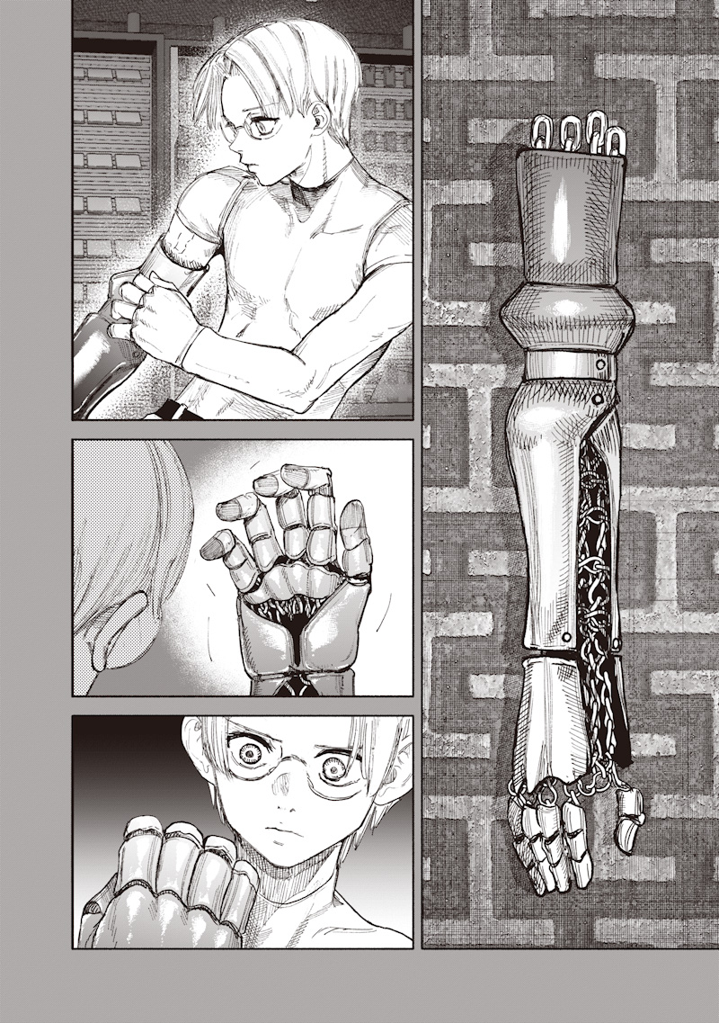 Choujin X - Chapter 71.1 - Page 14