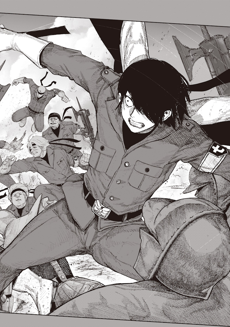 Choujin X - Chapter 71.1 - Page 22