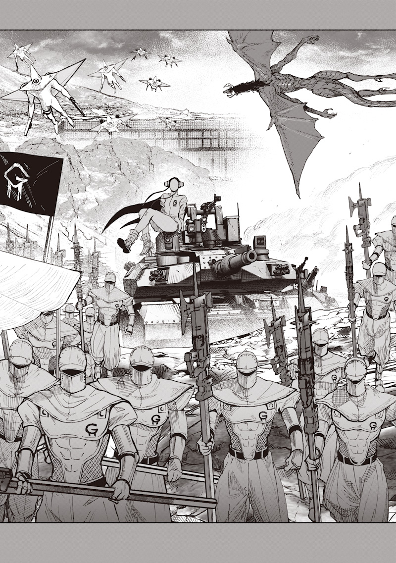 Choujin X - Chapter 71.1 - Page 26