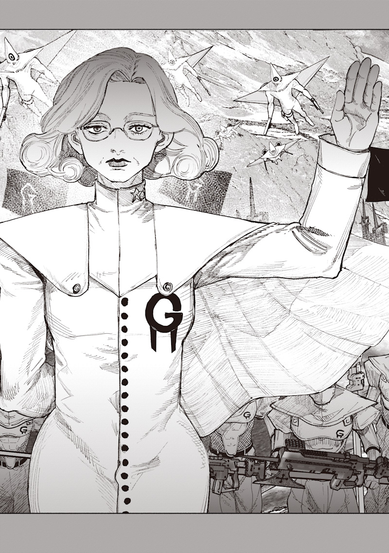 Choujin X - Chapter 71.1 - Page 27