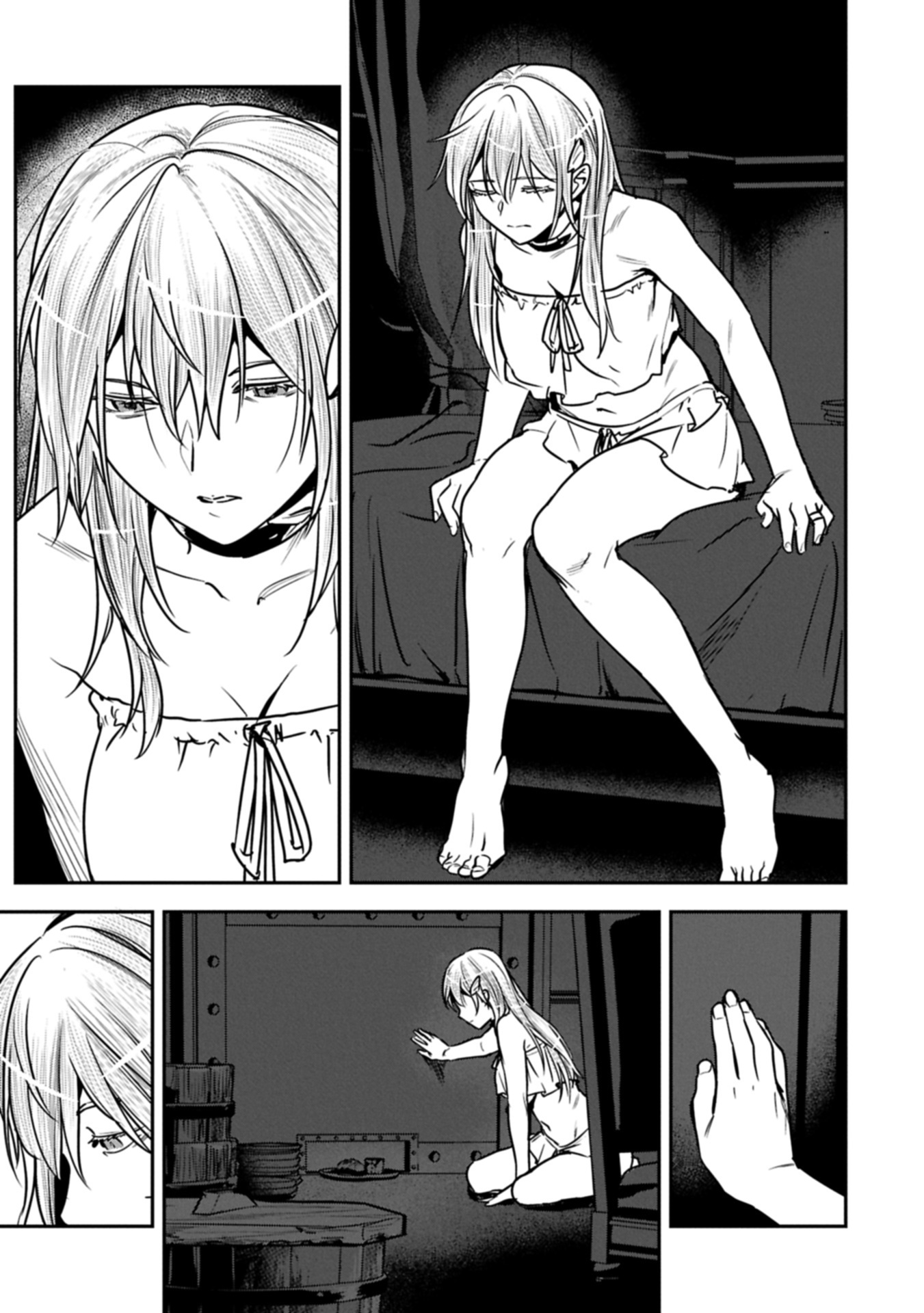 Chounin A wa Akuyaku Reijou wo Doushitemo Sukuitai Chap 37.1 - Next Chap 38.1