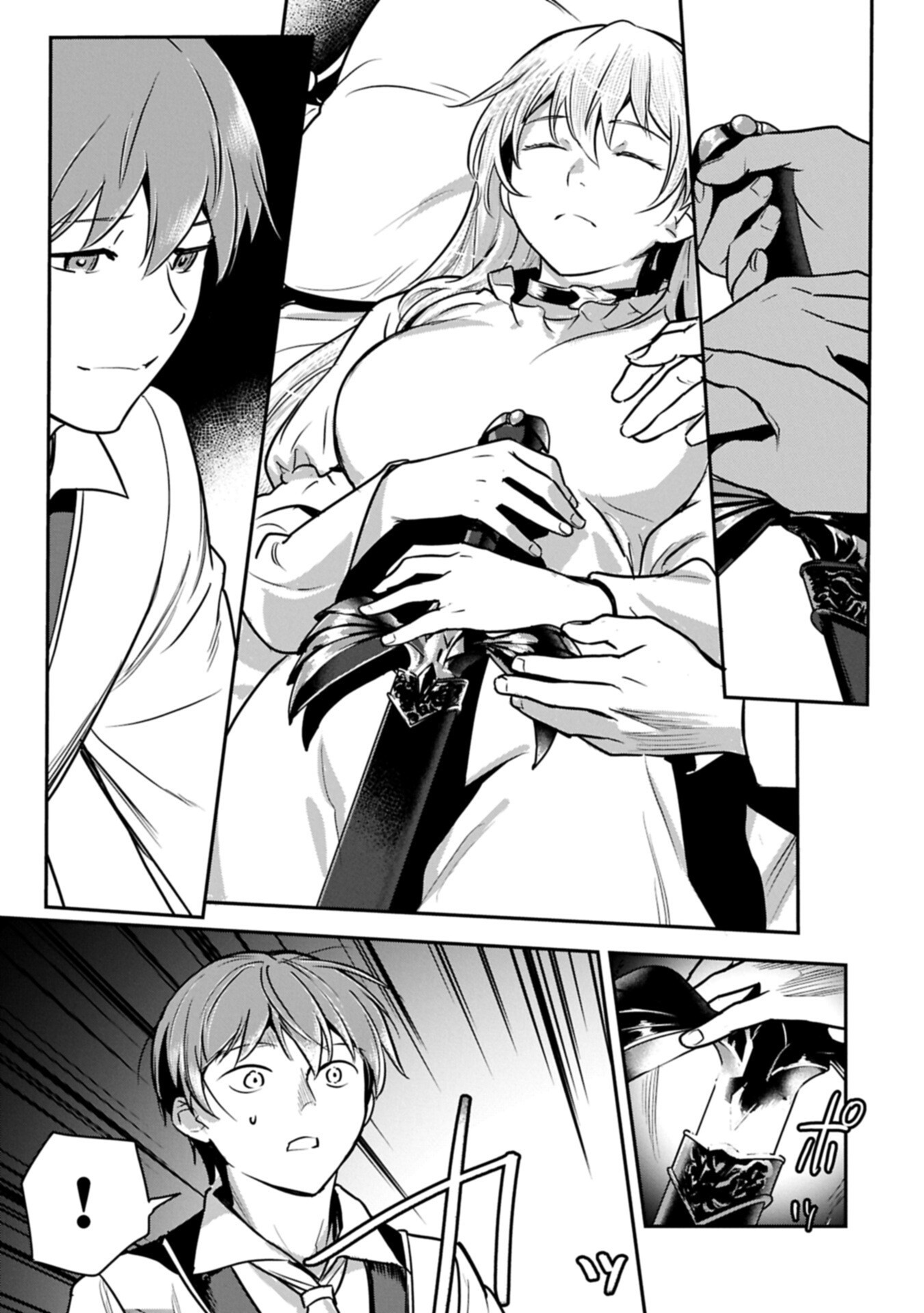 Chounin A wa Akuyaku Reijou wo Doushitemo Sukuitai - Chapter 45.2 - Page 11