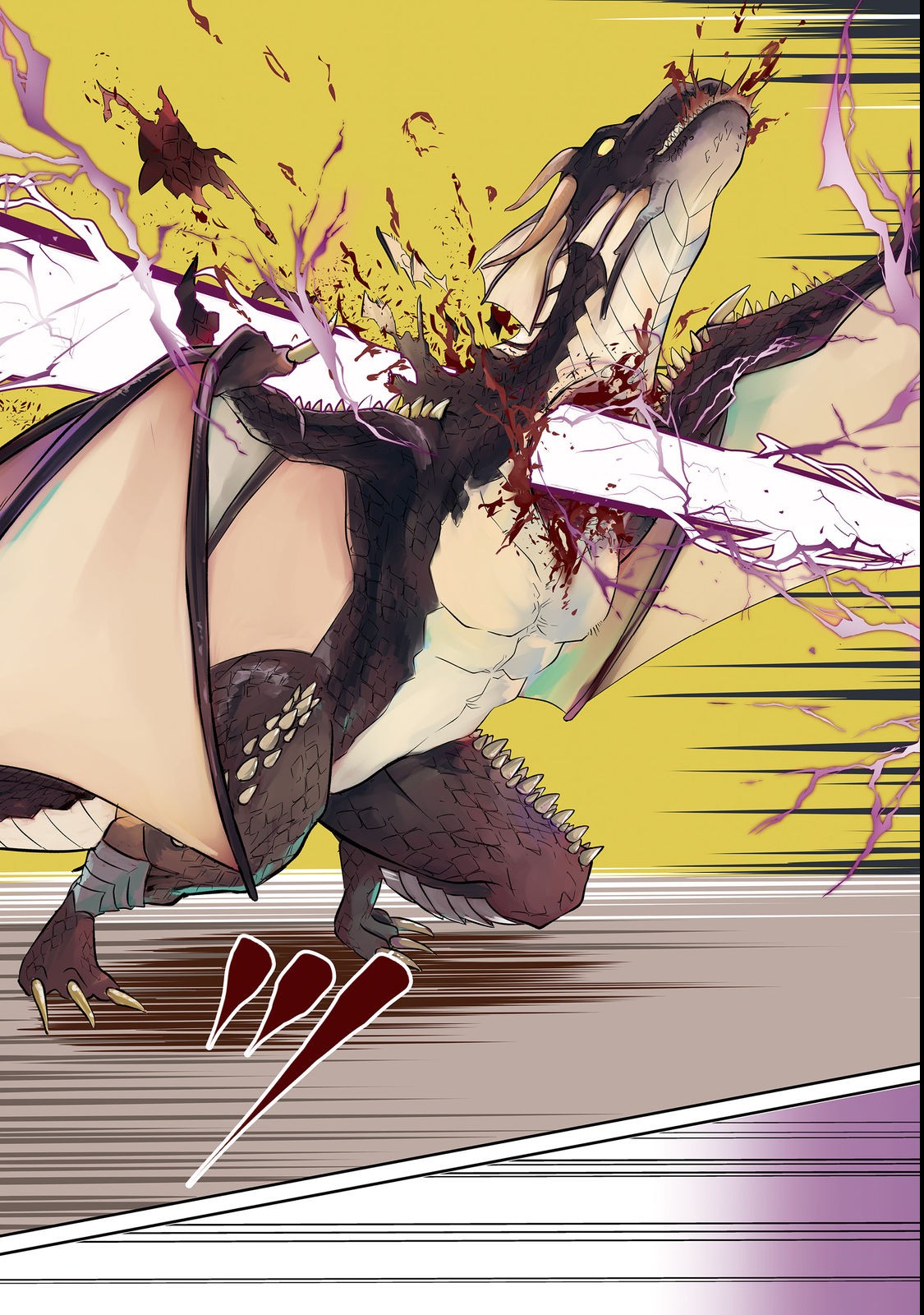 Chuunen Majutsushi no Yuuyuu Jiteki na Dungeon Kouryaku - Chapter 1 - Page 3