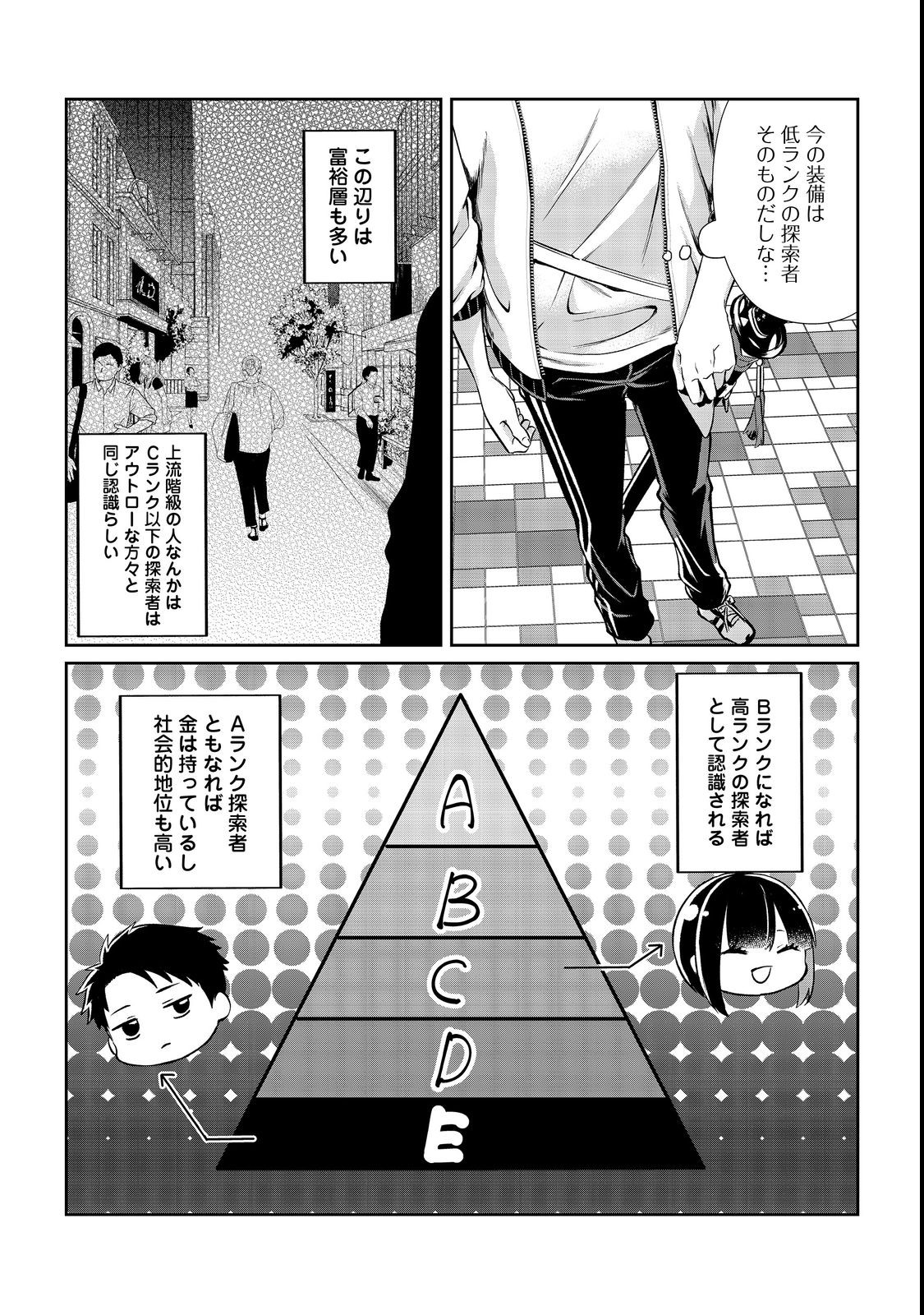 Chuunen Majutsushi no Yuuyuu Jiteki na Dungeon Kouryaku - Chapter 4 - Page 12