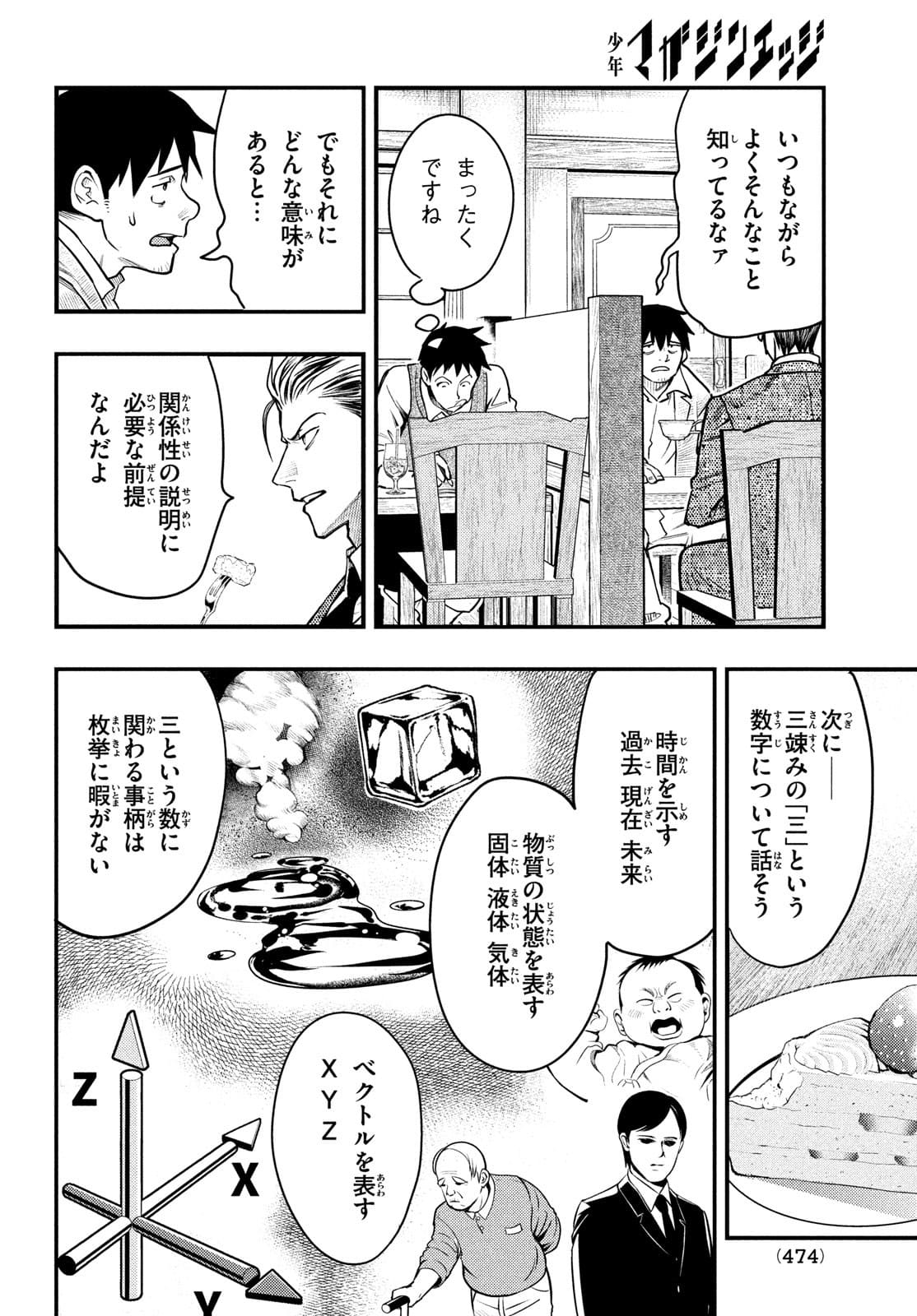 Chuuzenji-sensei Mononoke Kougi-roku - Sensei ga Nazo wo Hodoite Shimau kara - Chapter 26 - Page 12