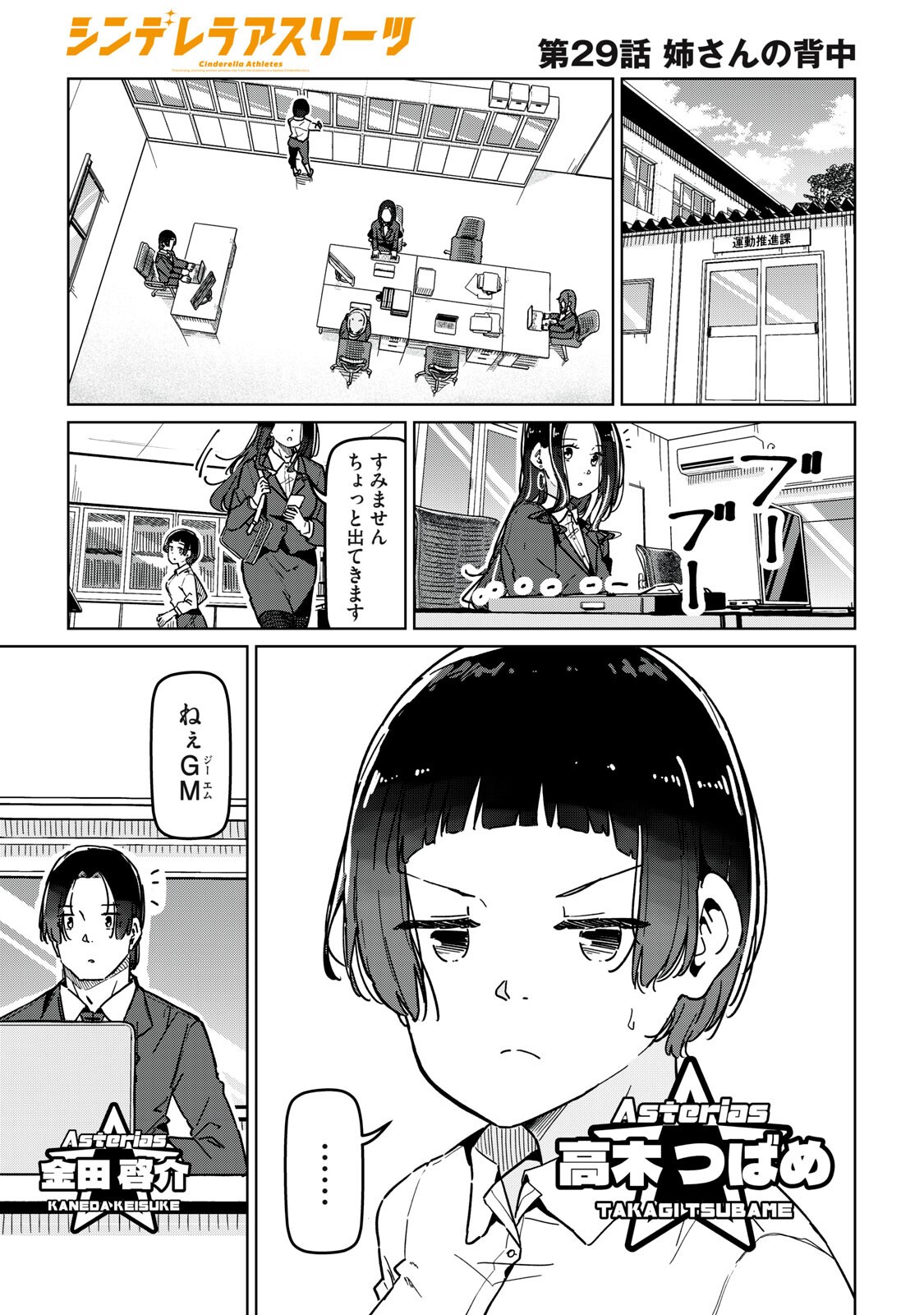 Cinderella Athletes - Chapter 29 - Page 1