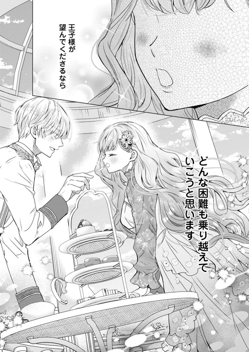 Cinderella no Ane desu ga, Fuhoninagara Ouji to Kekkon suru Koto ni narimashita - Migawari Outaishi-hi wa Rikyuu de Slow Life wo Mankitsu suru - Chapter 17.3 - Page 10