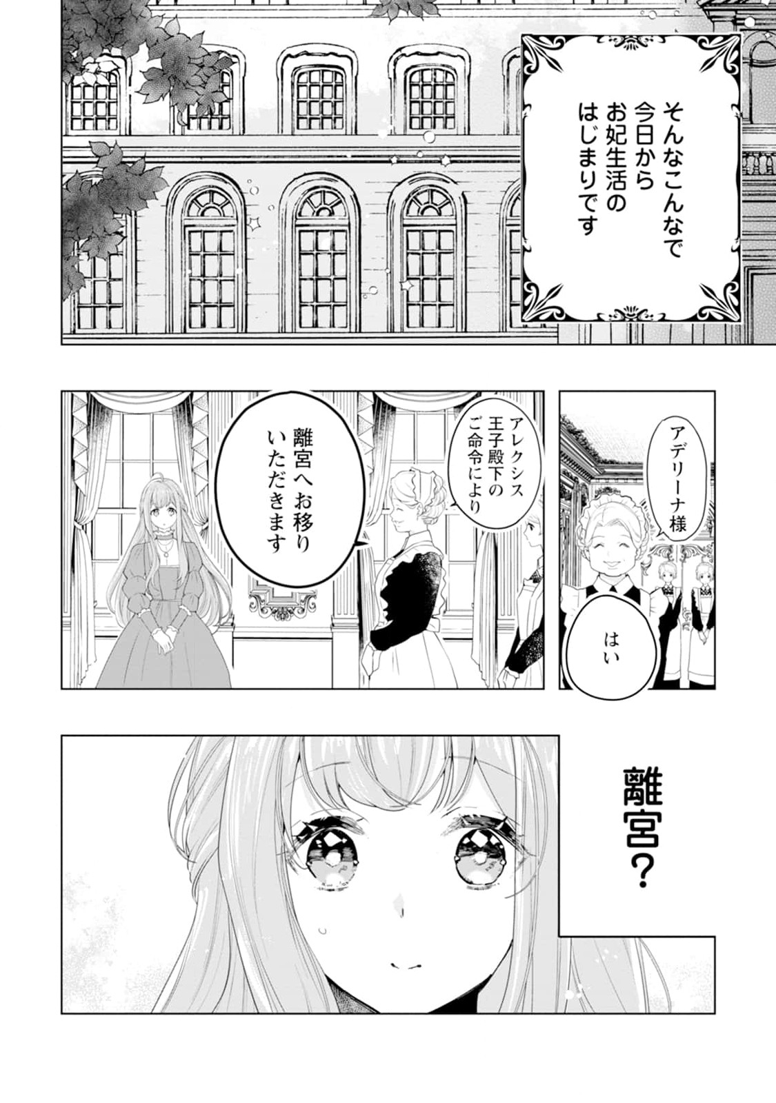 Cinderella no Ane desu ga, Fuhoninagara Ouji to Kekkon suru Koto ni narimashita - Migawari Outaishi-hi wa Rikyuu de Slow Life wo Mankitsu suru - Chapter 2 - Page 2
