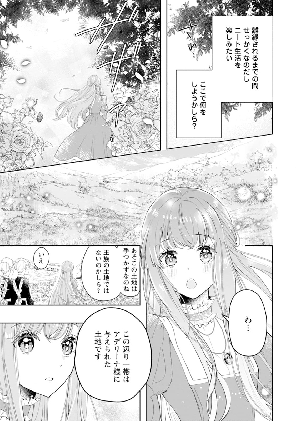 Cinderella no Ane desu ga, Fuhoninagara Ouji to Kekkon suru Koto ni narimashita - Migawari Outaishi-hi wa Rikyuu de Slow Life wo Mankitsu suru - Chapter 2 - Page 5