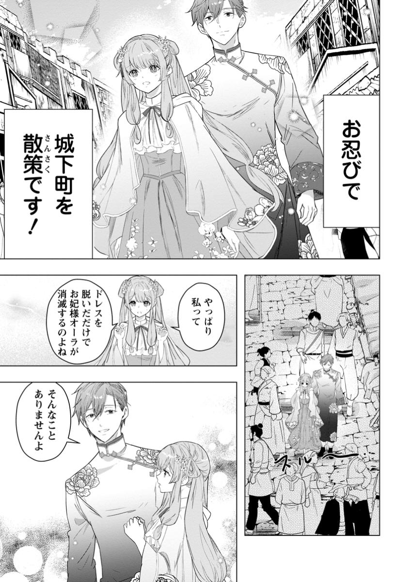 Cinderella no Ane desu ga, Fuhoninagara Ouji to Kekkon suru Koto ni narimashita - Migawari Outaishi-hi wa Rikyuu de Slow Life wo Mankitsu suru - Chapter 22.2 - Page 1