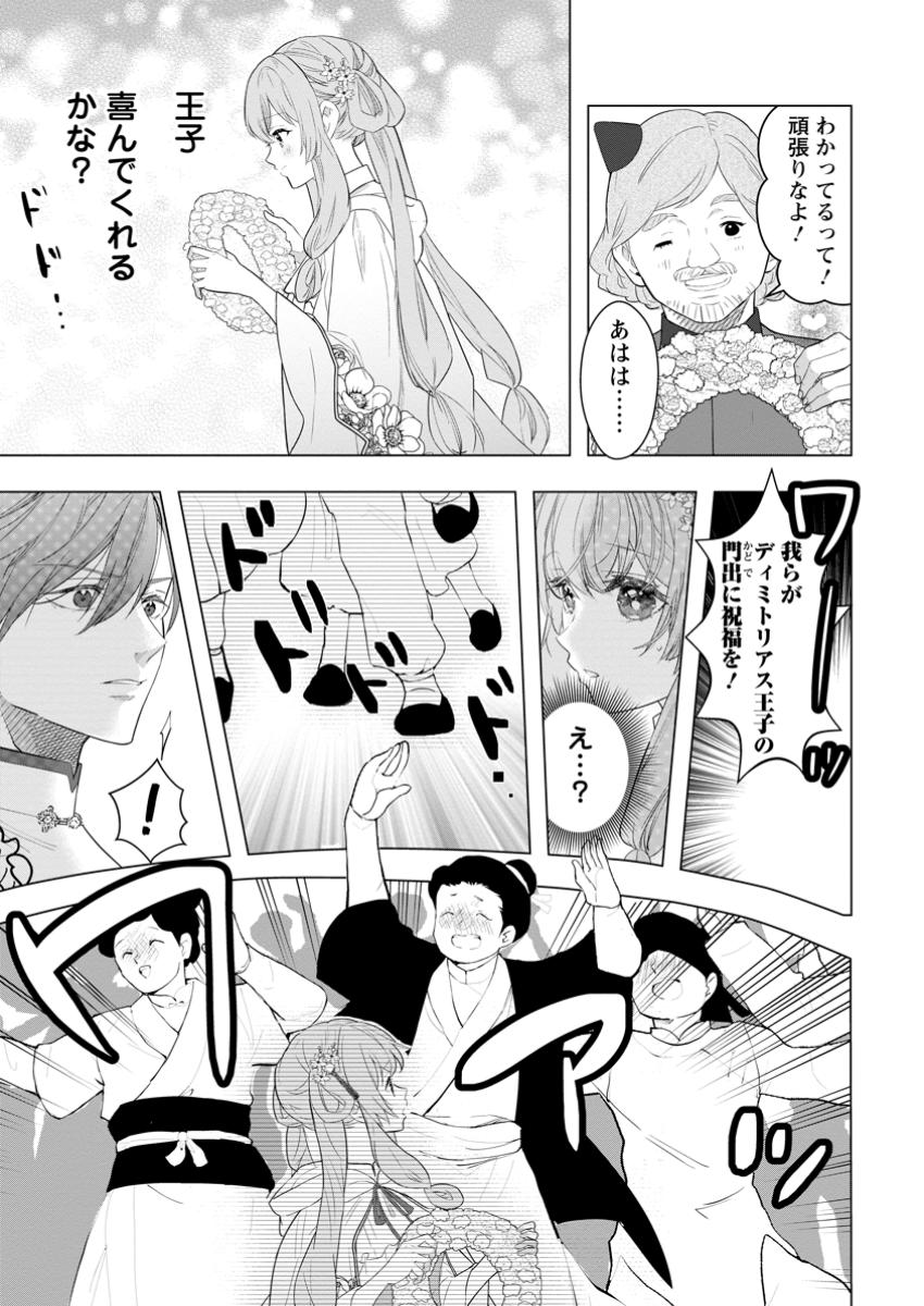Cinderella no Ane desu ga, Fuhoninagara Ouji to Kekkon suru Koto ni narimashita - Migawari Outaishi-hi wa Rikyuu de Slow Life wo Mankitsu suru - Chapter 22.2 - Page 5