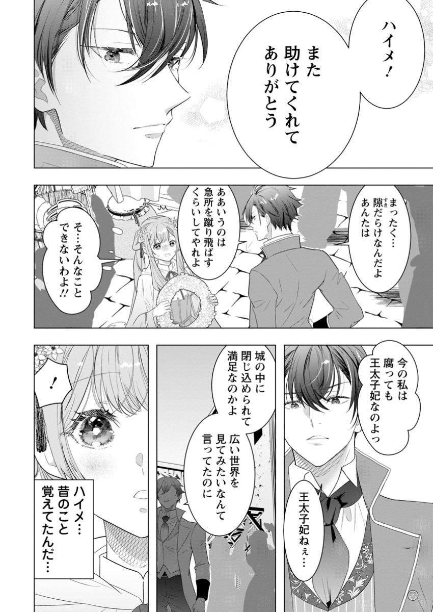 Cinderella no Ane desu ga, Fuhoninagara Ouji to Kekkon suru Koto ni narimashita - Migawari Outaishi-hi wa Rikyuu de Slow Life wo Mankitsu suru - Chapter 22.2 - Page 8