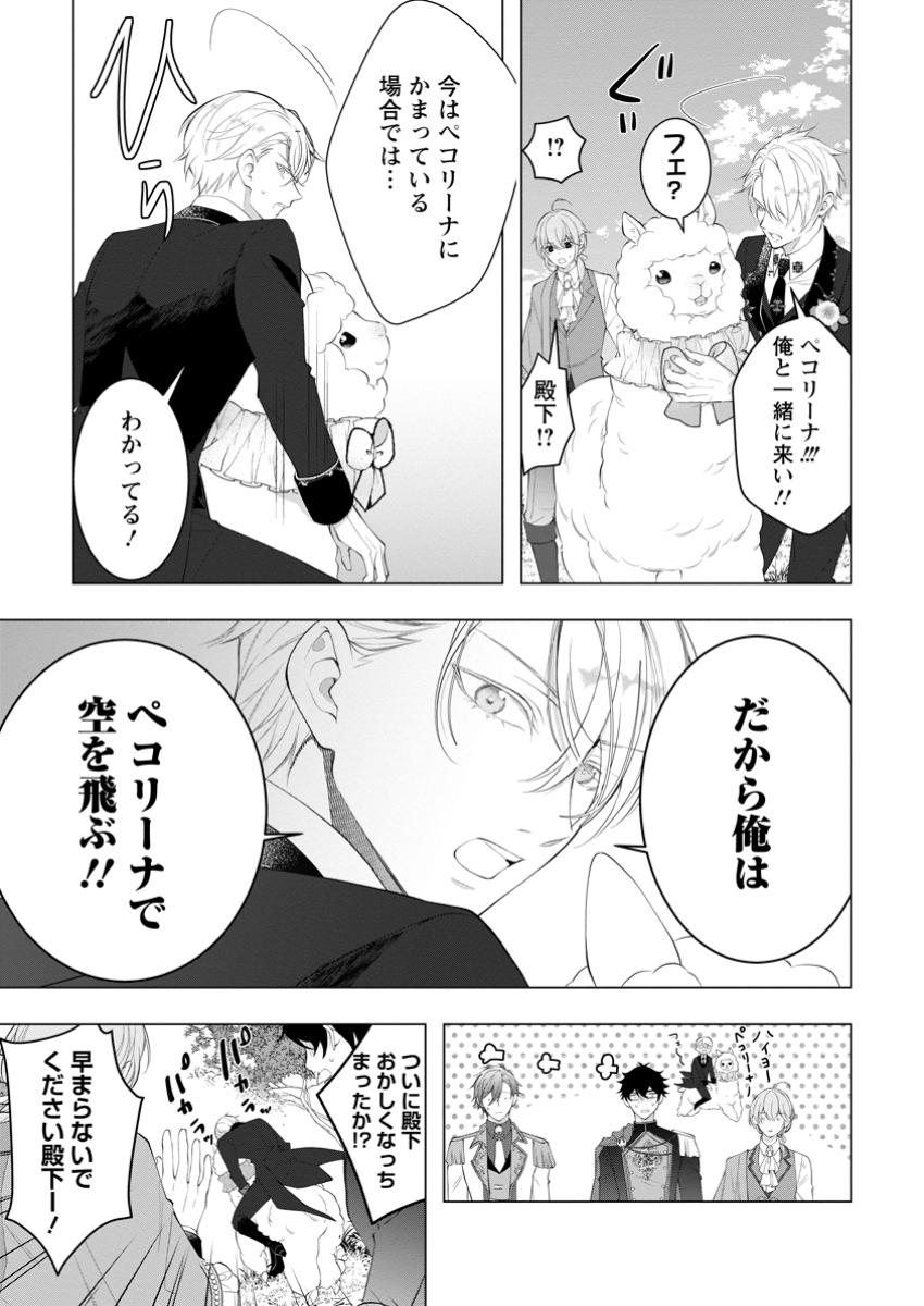 Cinderella no Ane desu ga, Fuhoninagara Ouji to Kekkon suru Koto ni narimashita - Migawari Outaishi-hi wa Rikyuu de Slow Life wo Mankitsu suru - Chapter 23.3 - Page 9