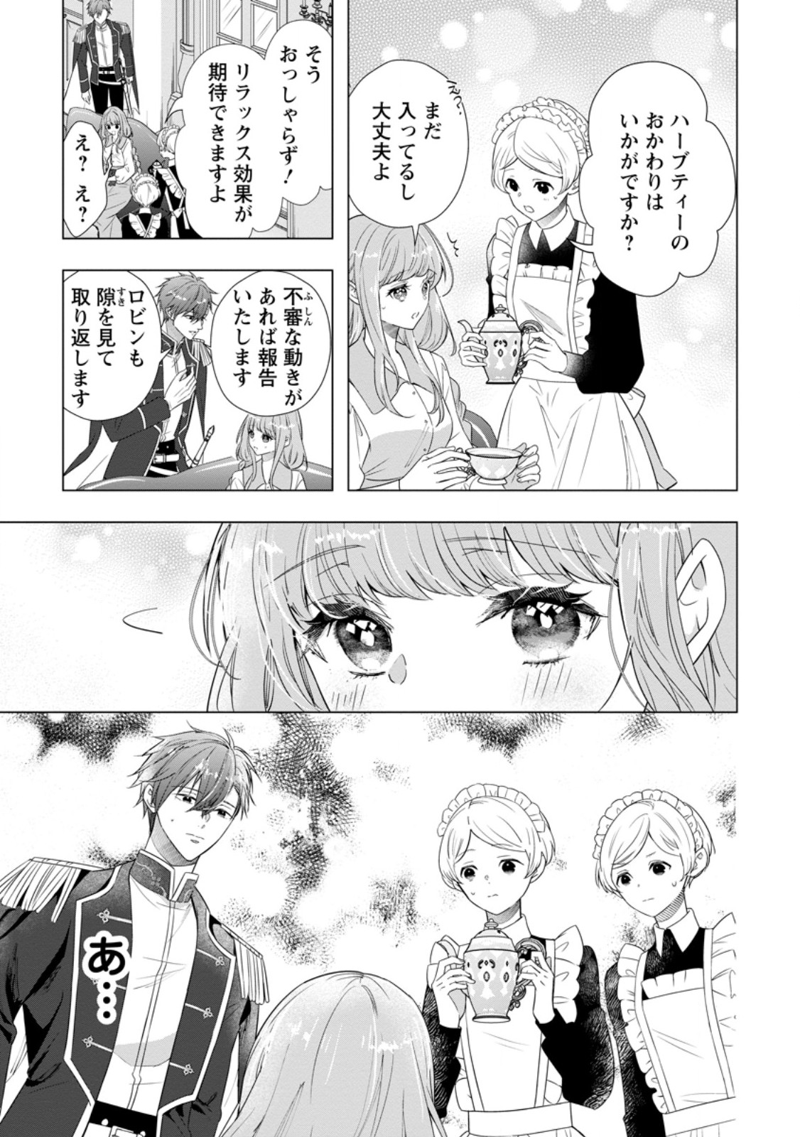 Cinderella no Ane desu ga, Fuhoninagara Ouji to Kekkon suru Koto ni narimashita - Migawari Outaishi-hi wa Rikyuu de Slow Life wo Mankitsu suru - Chapter 26.3 - Page 7