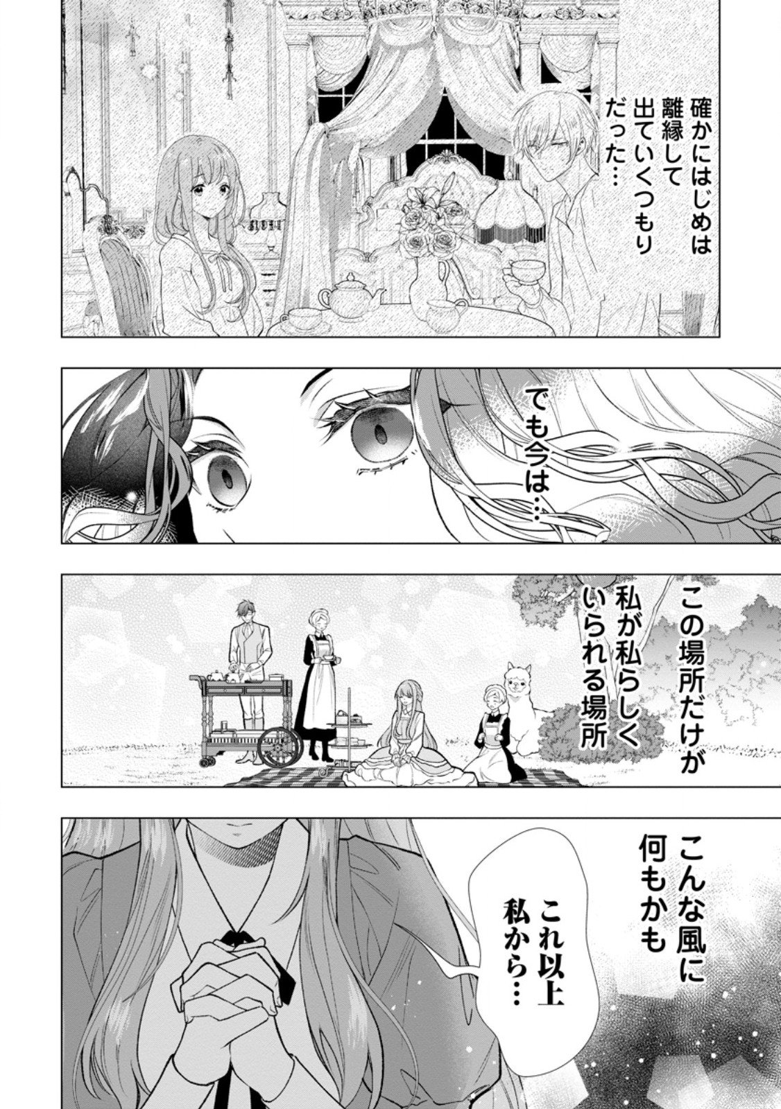 Cinderella no Ane desu ga, Fuhoninagara Ouji to Kekkon suru Koto ni narimashita - Migawari Outaishi-hi wa Rikyuu de Slow Life wo Mankitsu suru - Chapter 27.3 - Page 8