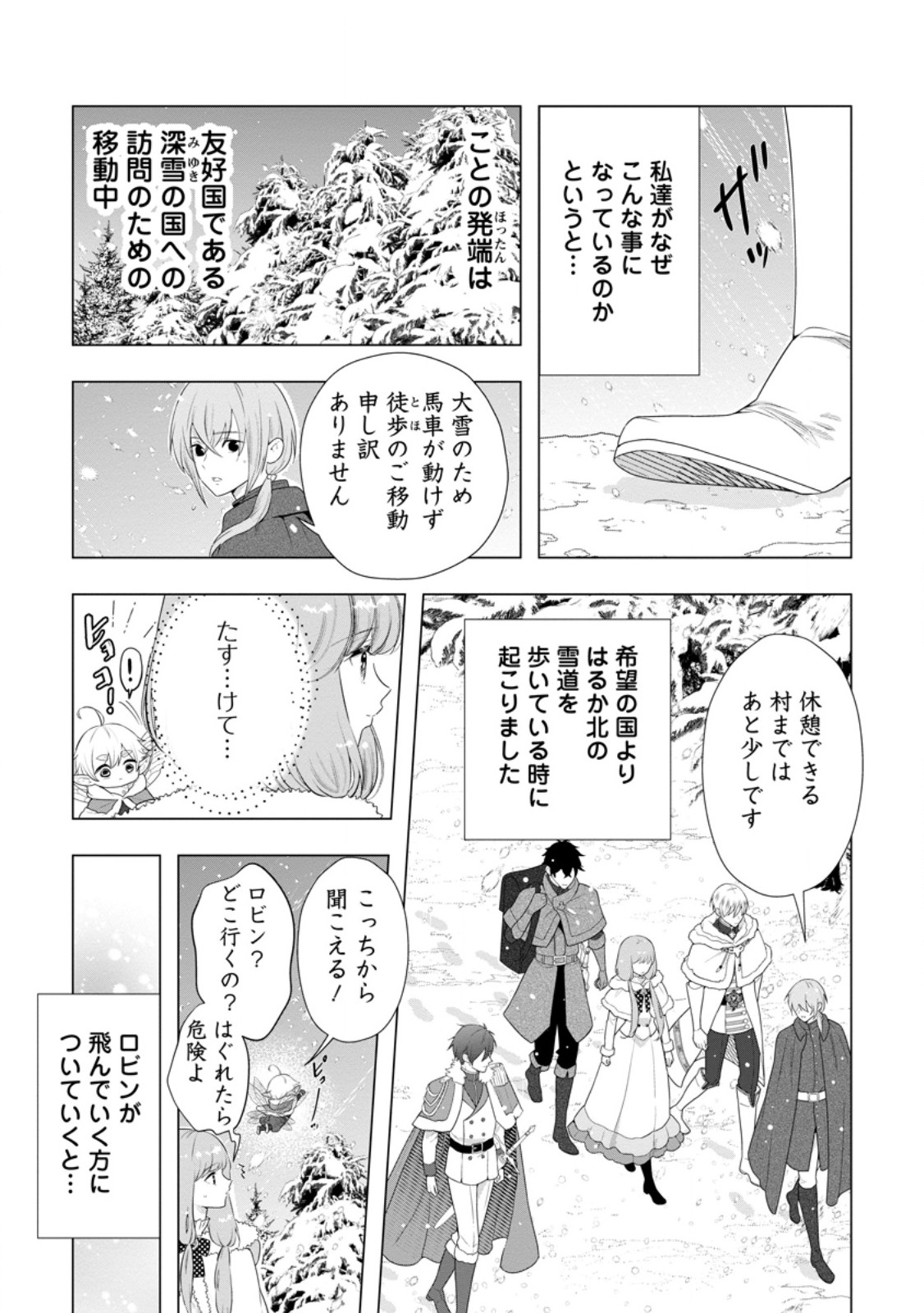 Cinderella no Ane desu ga, Fuhoninagara Ouji to Kekkon suru Koto ni narimashita - Migawari Outaishi-hi wa Rikyuu de Slow Life wo Mankitsu suru - Chapter 31.1 - Page 3