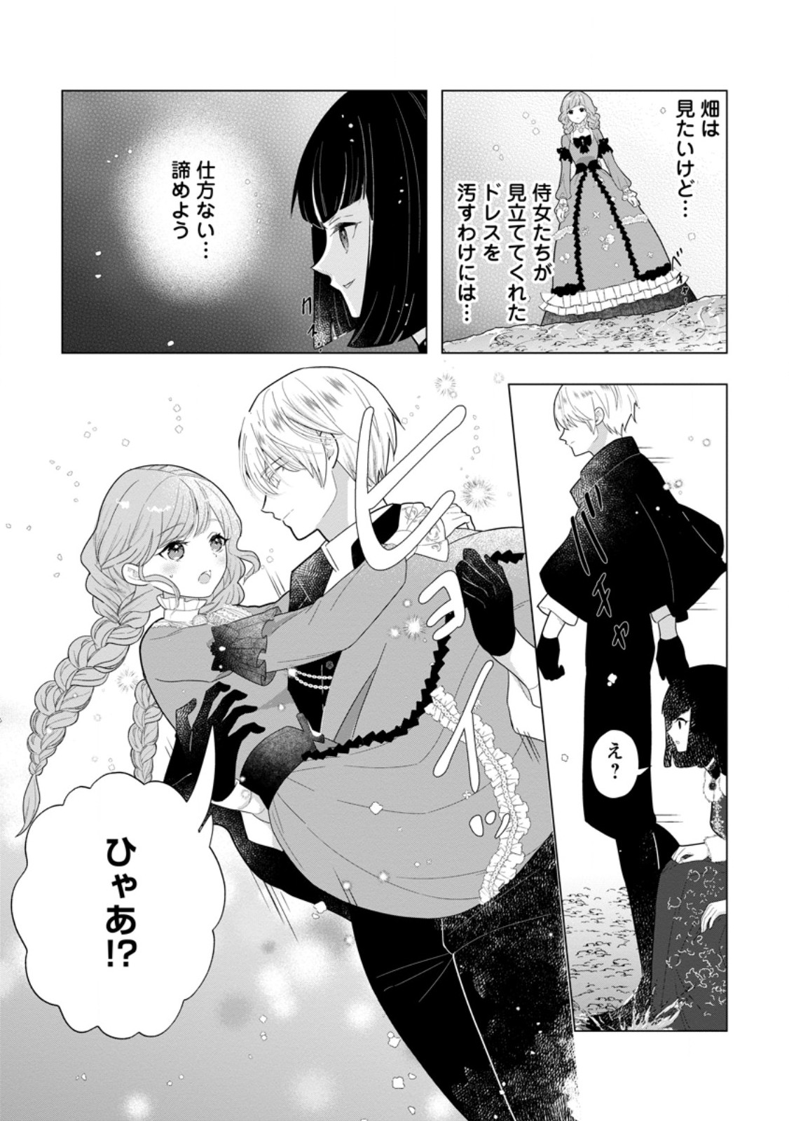 Cinderella no Ane desu ga, Fuhoninagara Ouji to Kekkon suru Koto ni narimashita - Migawari Outaishi-hi wa Rikyuu de Slow Life wo Mankitsu suru - Chapter 32.3 - Page 4