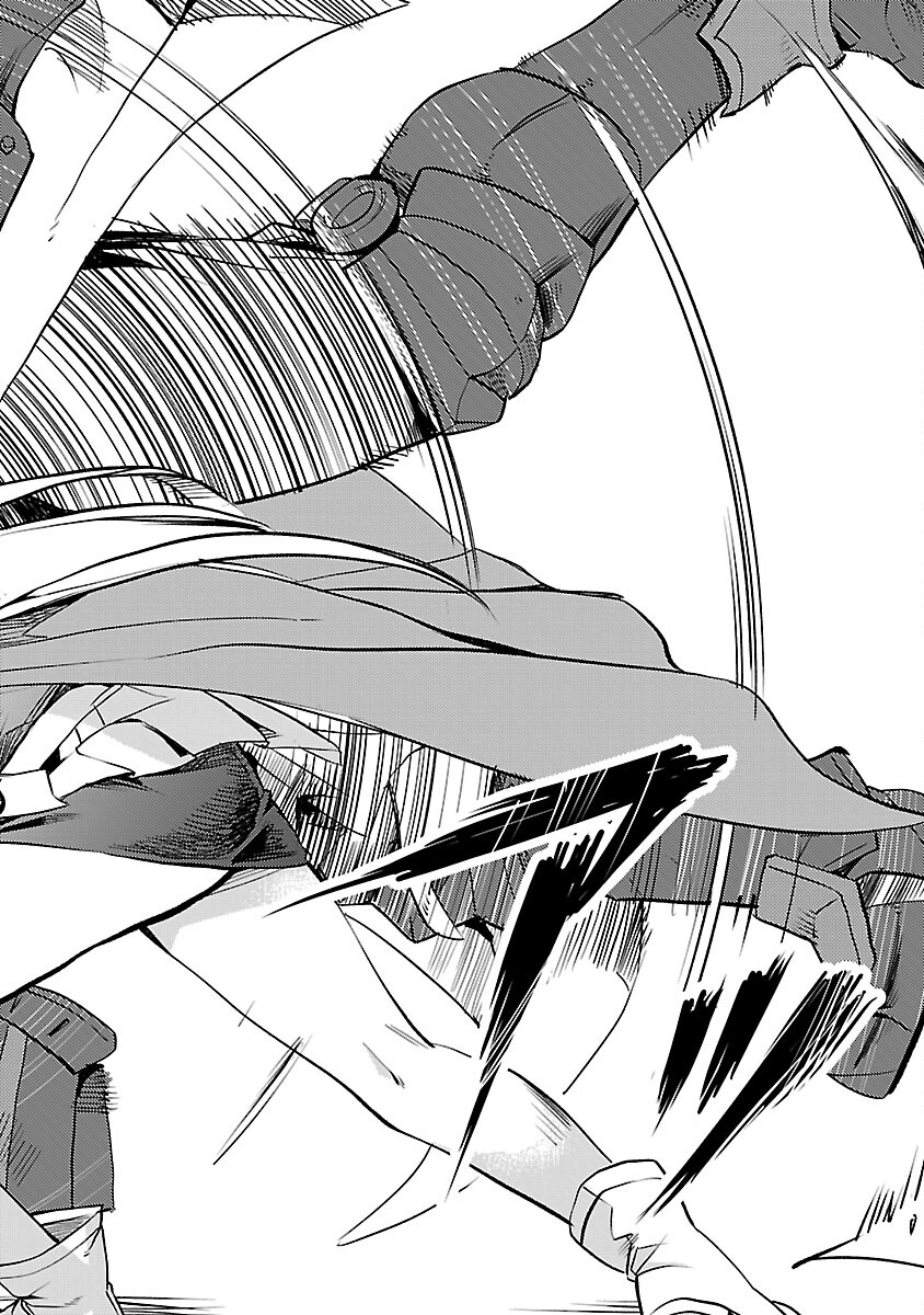 Class "Mushoku" no Eiyuutan - Chapter 17 - Page 12