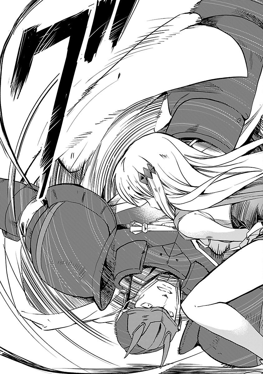 Class "Mushoku" no Eiyuutan - Chapter 17 - Page 13