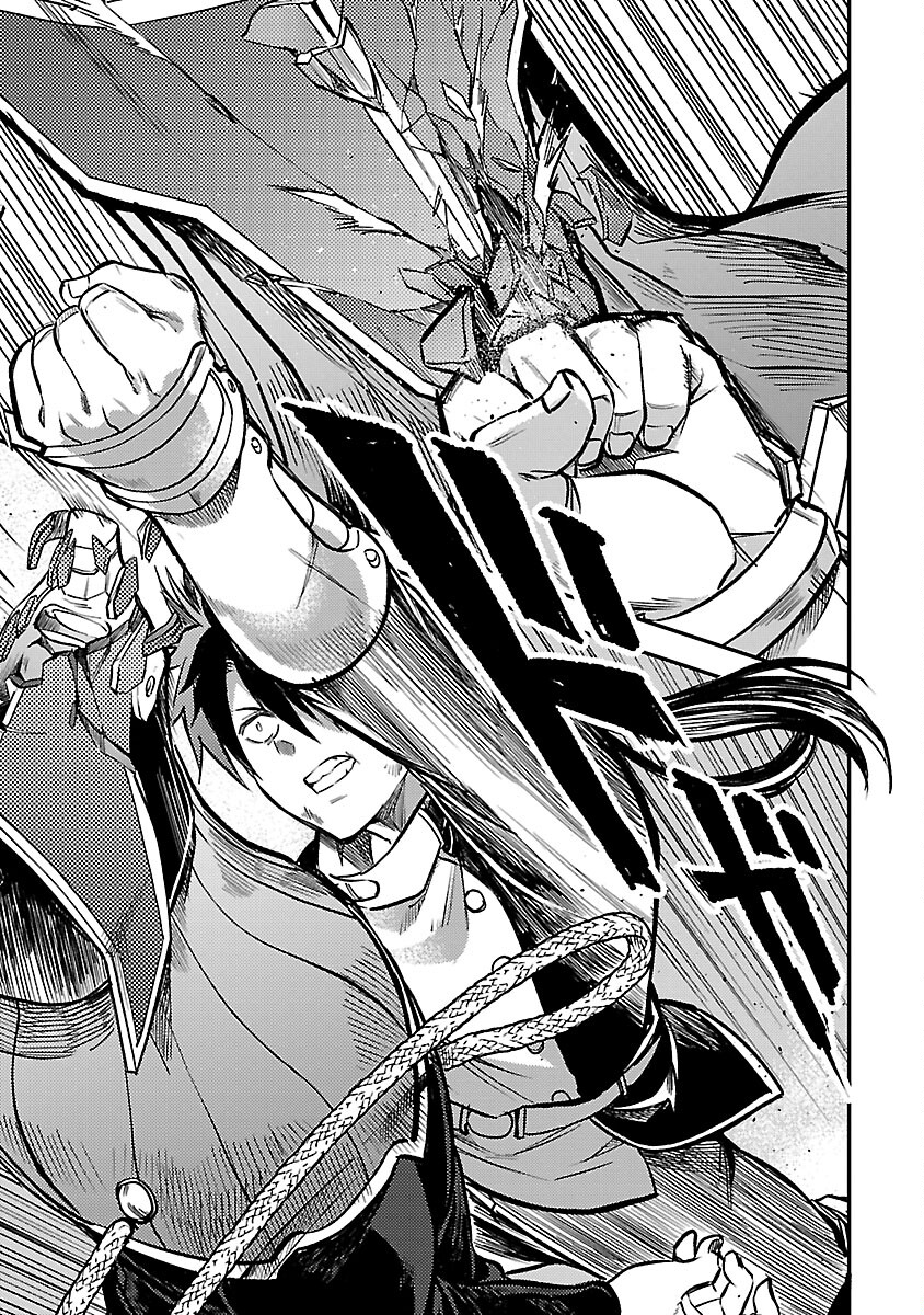 Class "Mushoku" no Eiyuutan - Chapter 28 - Page 21