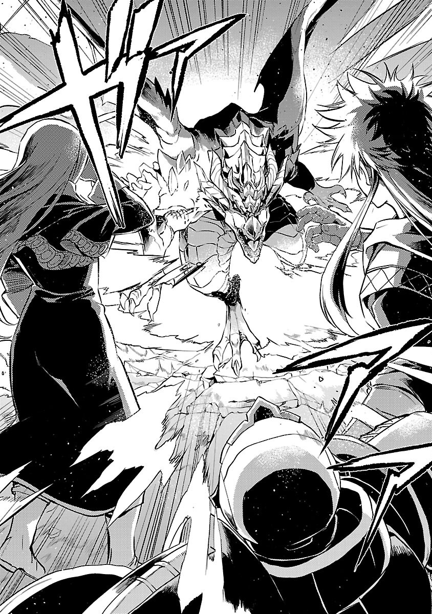 Class "Mushoku" no Eiyuutan - Chapter 37 - Page 22