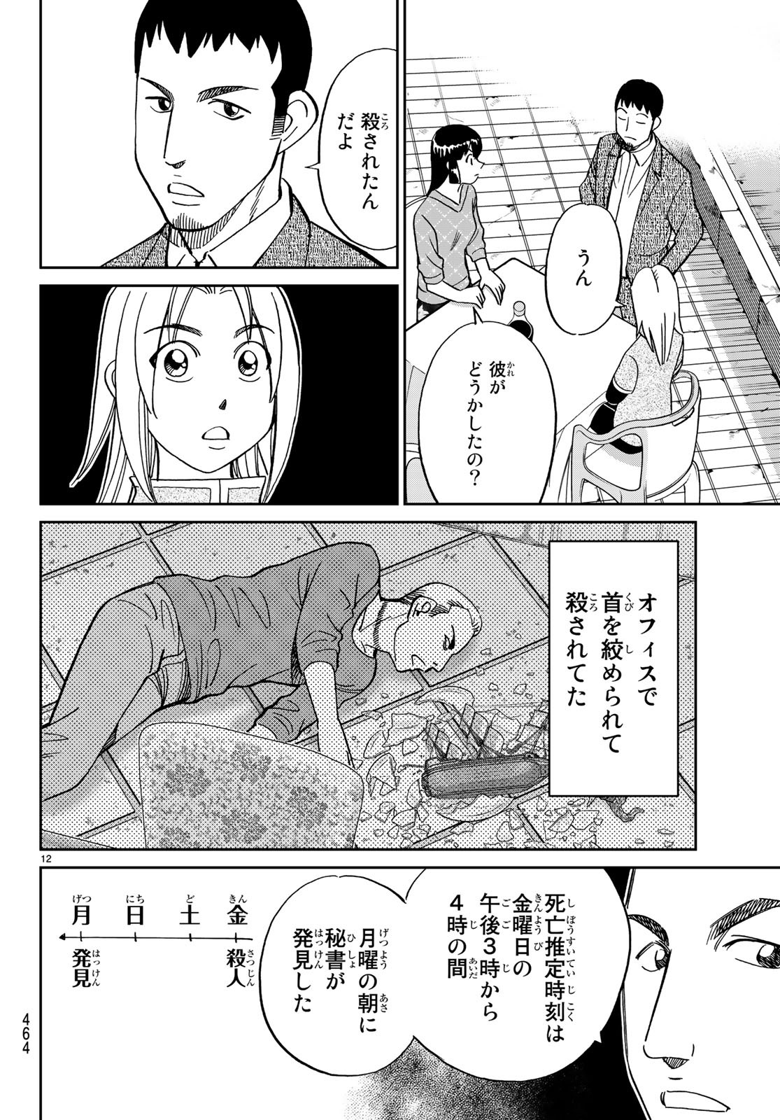 C.M.B. - Chapter 133 - Page 12