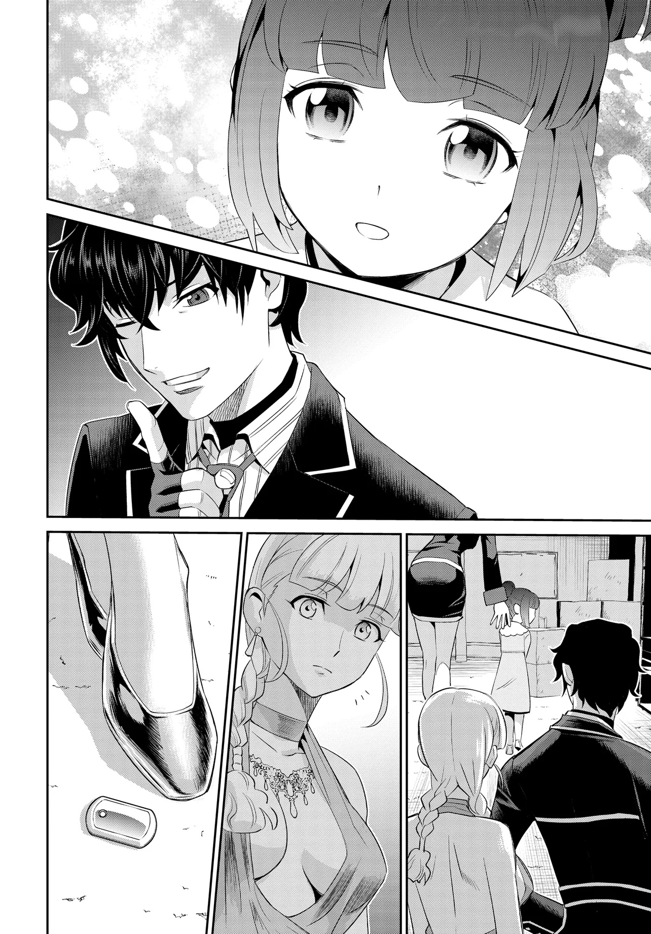 Code Geass Shin Kiyoshi no Almaria - Chapter 1 - Page 25