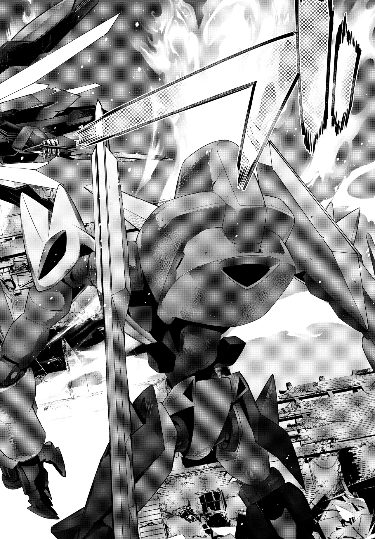 Code Geass Shin Kiyoshi no Almaria - Chapter 1 - Page 31