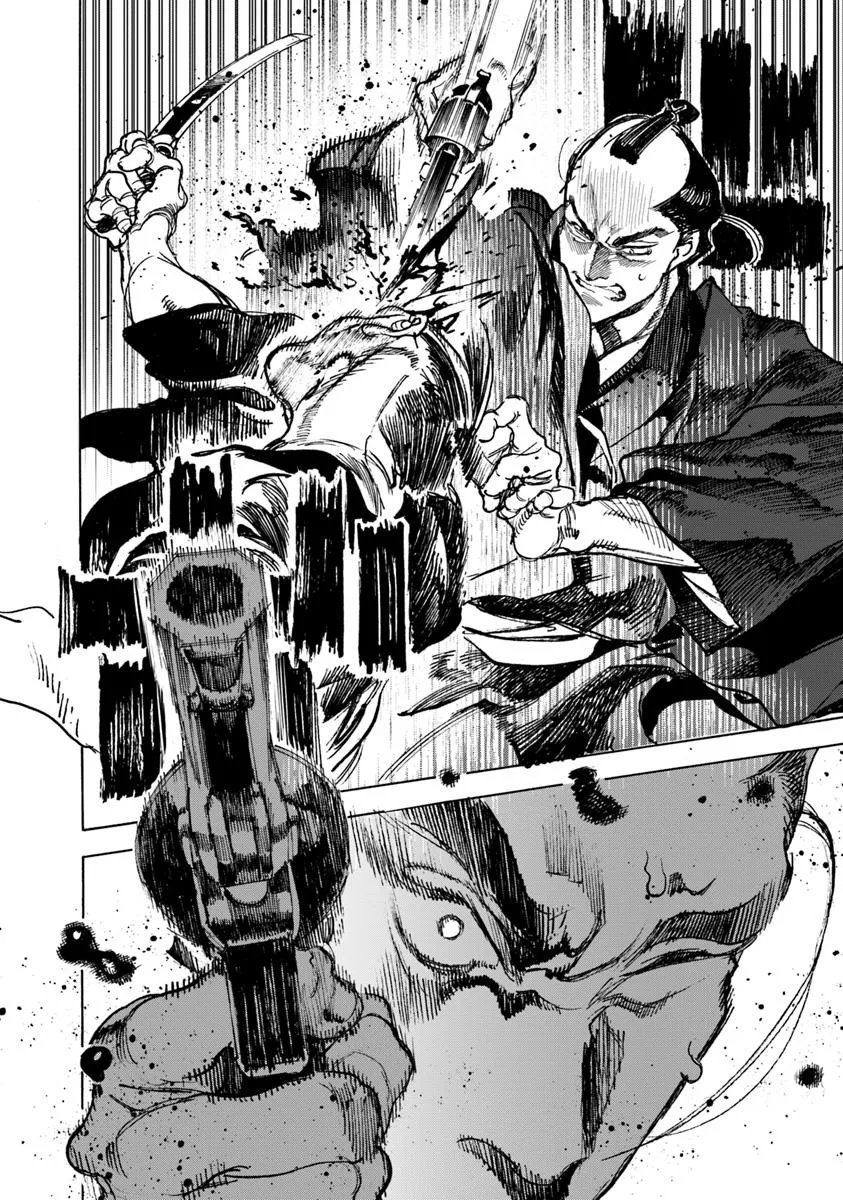 Colt M1851 Zangetsu - Chapter 10.1 - Page 8