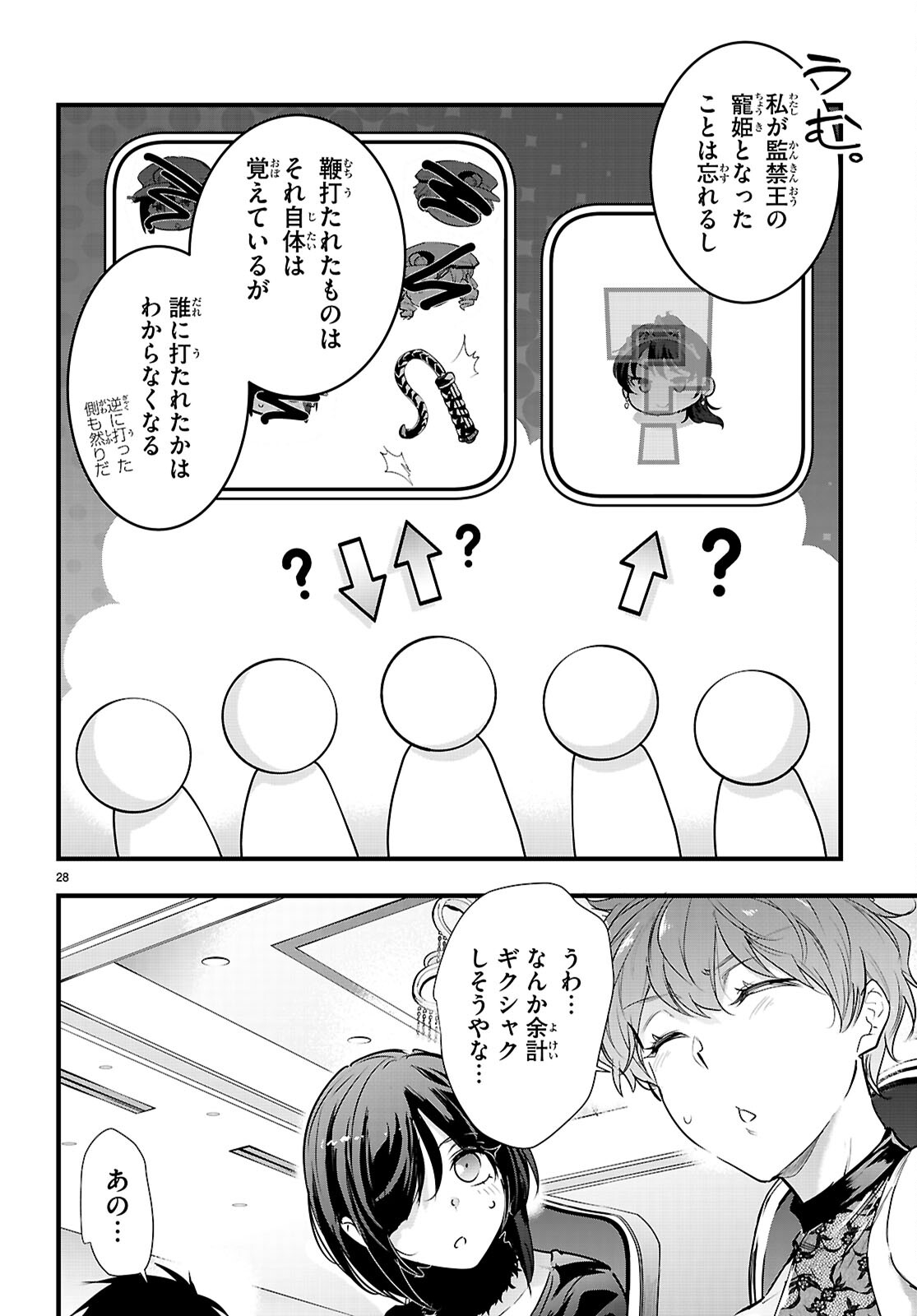 Kankin Ou Chap 32 - Next Chap 33