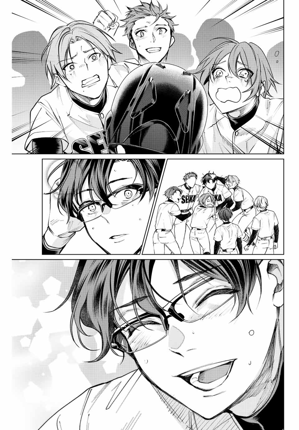 Consul Nine - Sayoko no Gyakuten Produce - Chapter 11.3 - Page 11