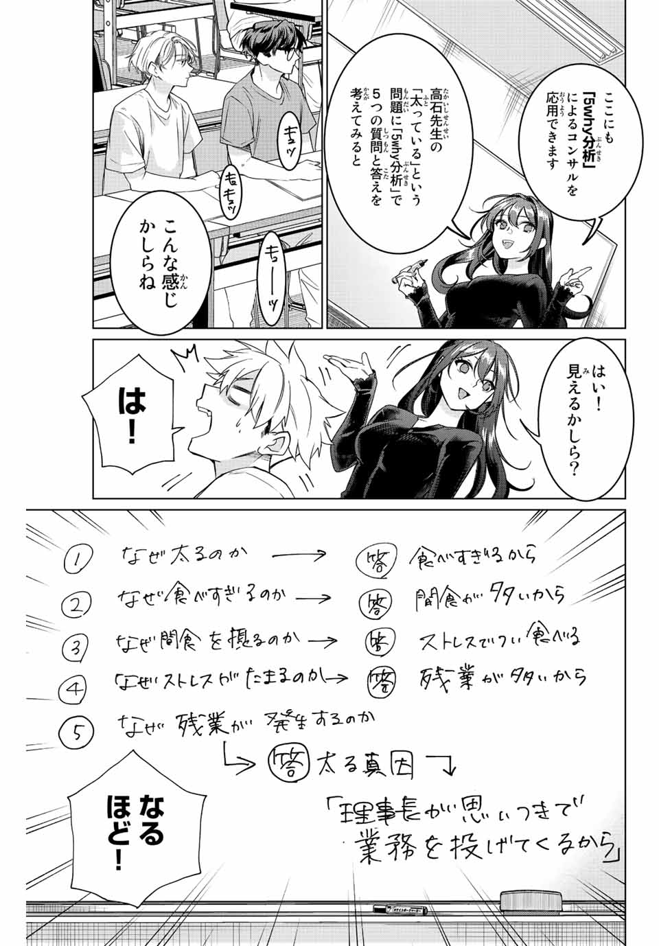 Consul Nine - Sayoko no Gyakuten Produce - Chapter 8.2 - Page 4