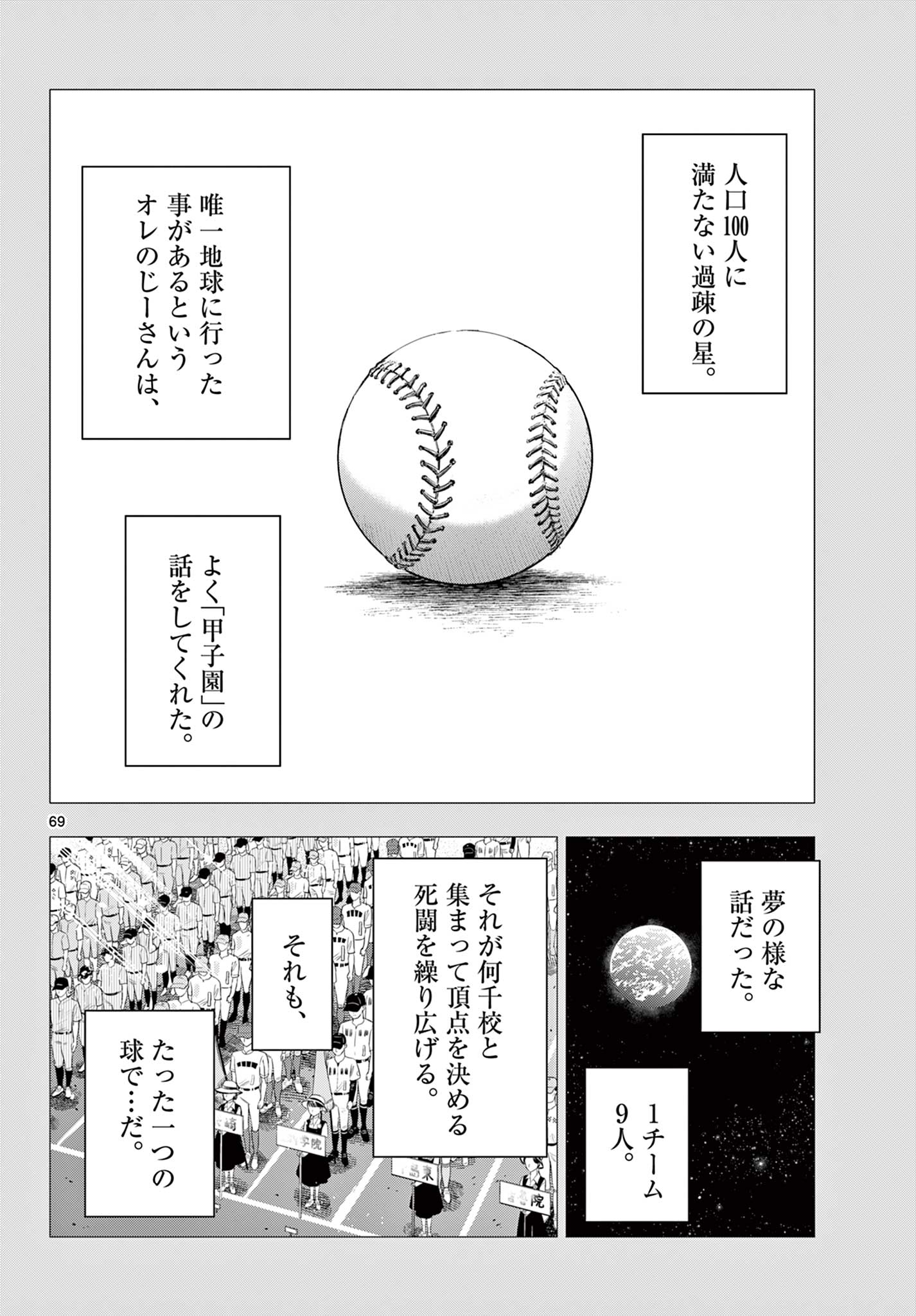 COSMOS (Tamura Ryuuhei) Chap 1.4 - Next Chap 2.4