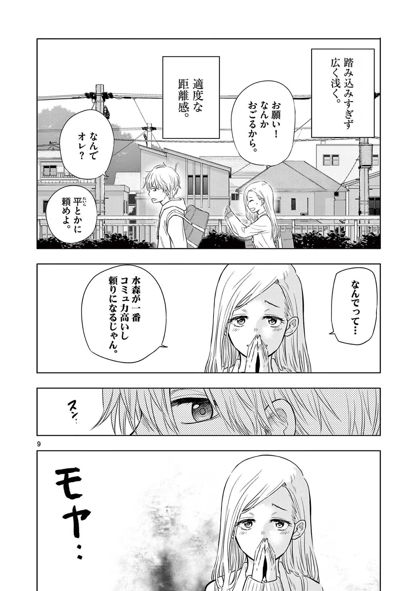 COSMOS (Tamura Ryuuhei) - Chapter 1 - Page 10