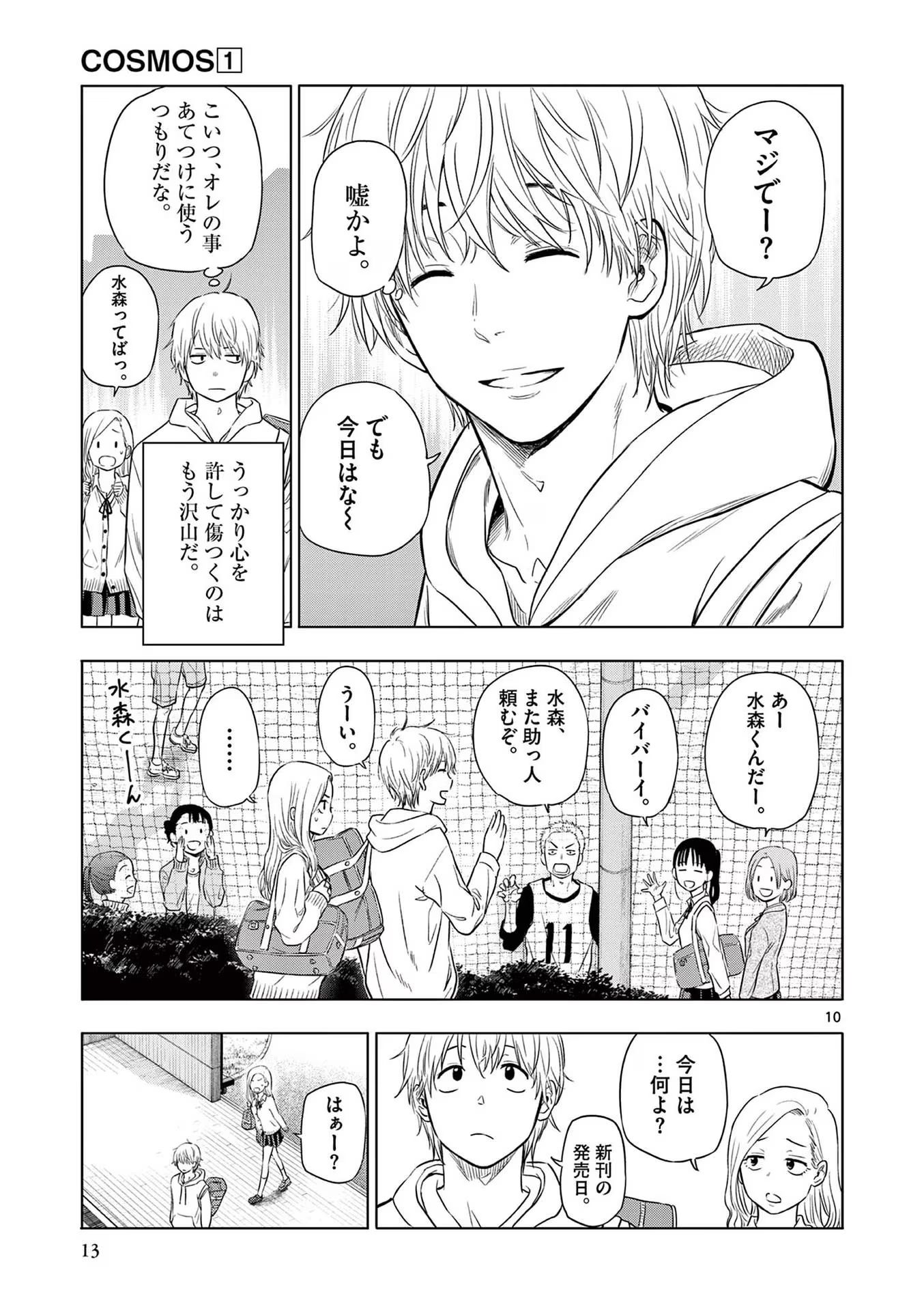 COSMOS (Tamura Ryuuhei) - Chapter 1 - Page 11
