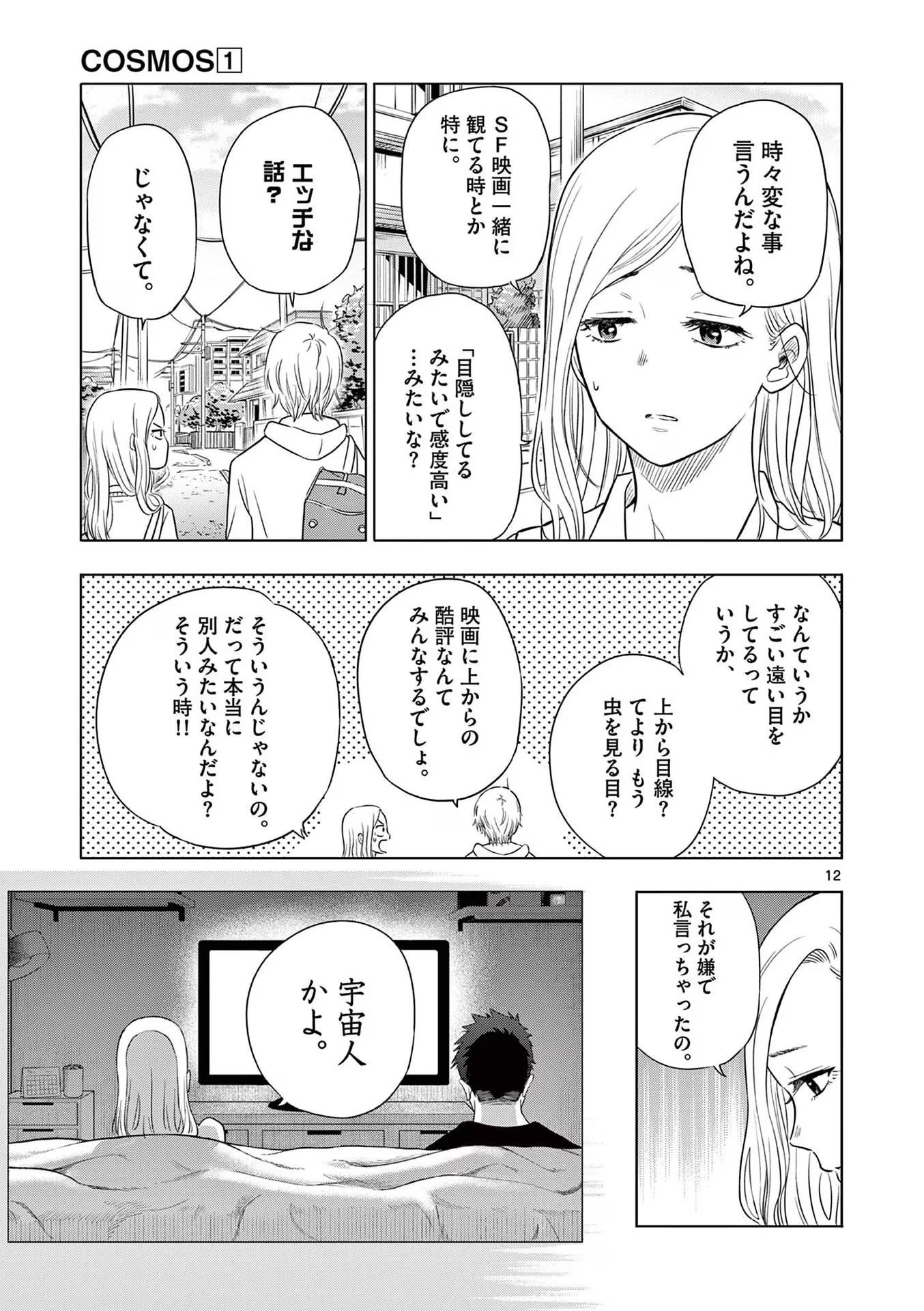 COSMOS (Tamura Ryuuhei) - Chapter 1 - Page 13
