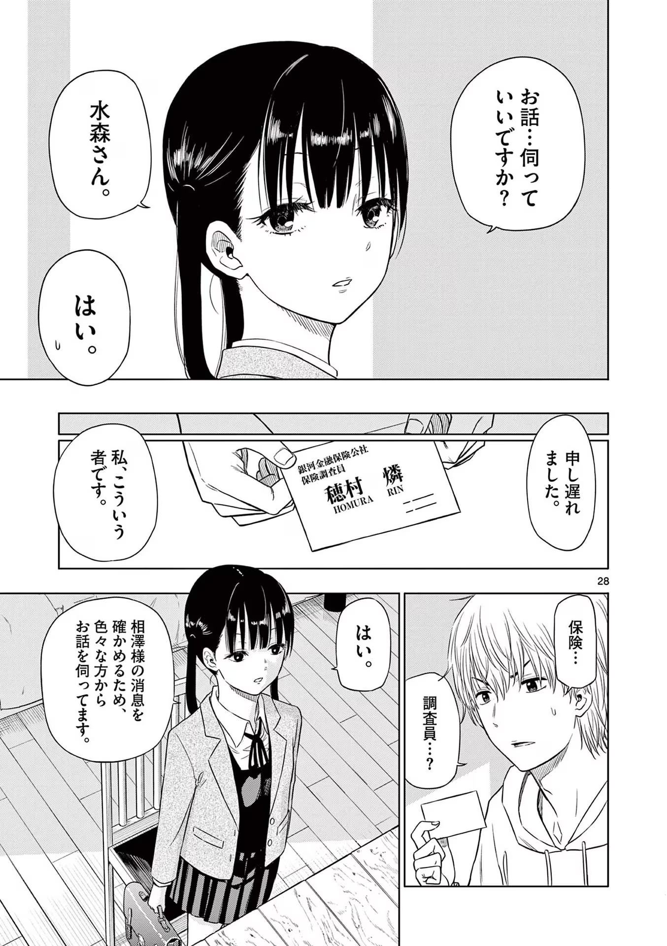 COSMOS (Tamura Ryuuhei) - Chapter 1 - Page 29