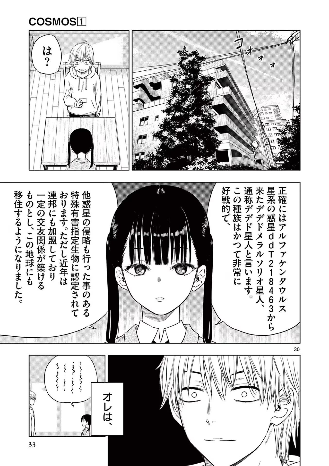 COSMOS (Tamura Ryuuhei) - Chapter 1 - Page 31