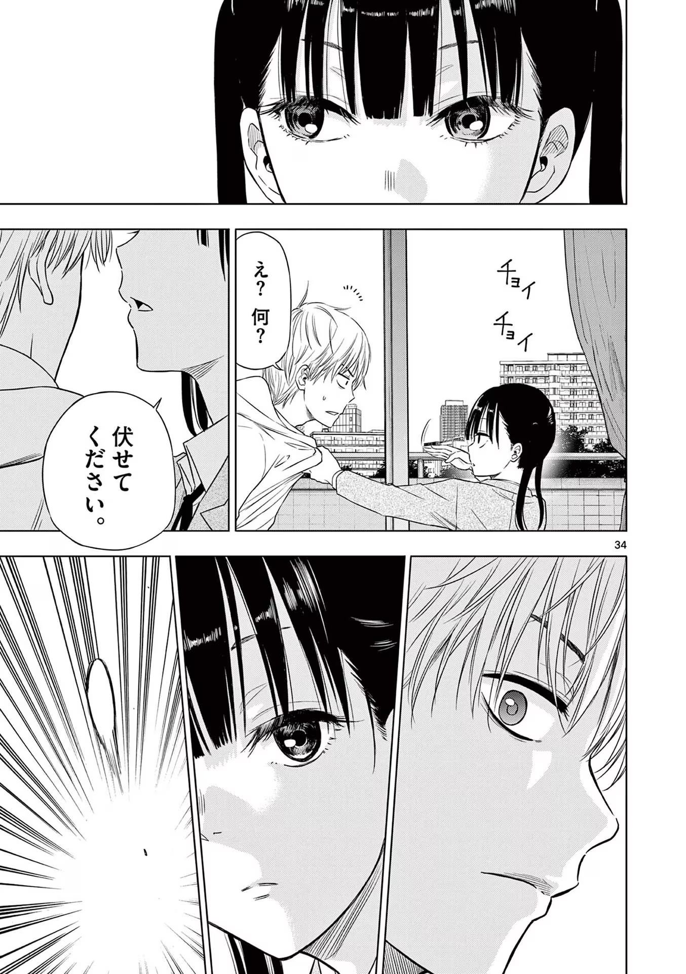 COSMOS (Tamura Ryuuhei) - Chapter 1 - Page 35