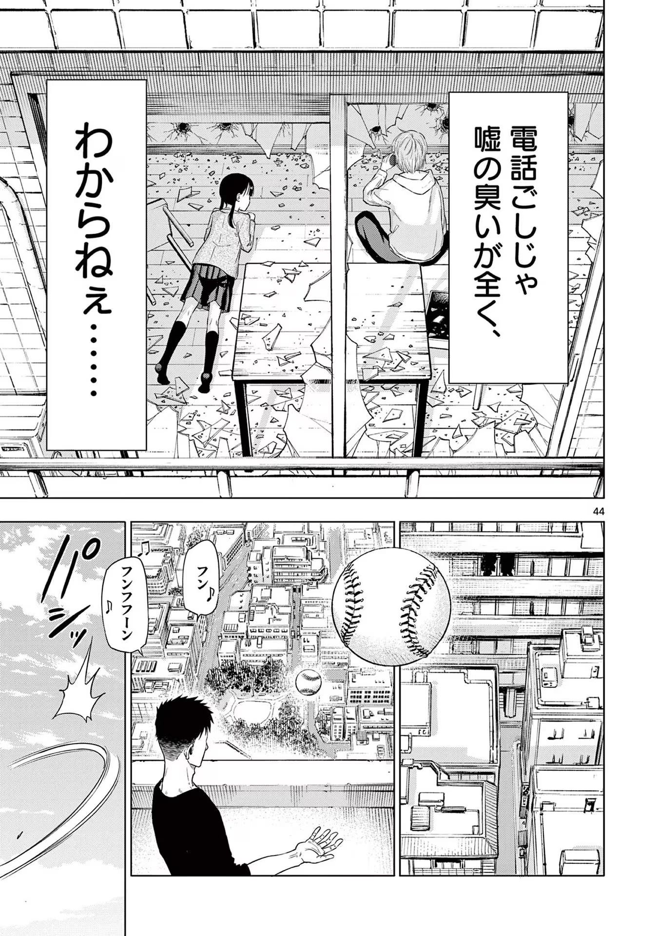 COSMOS (Tamura Ryuuhei) - Chapter 1 - Page 45