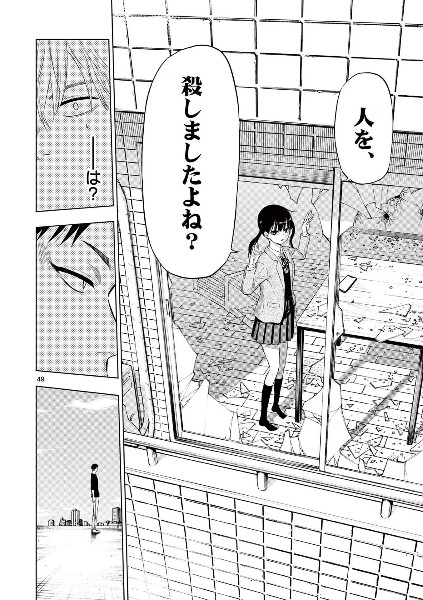 COSMOS (Tamura Ryuuhei) - Chapter 1 - Page 50