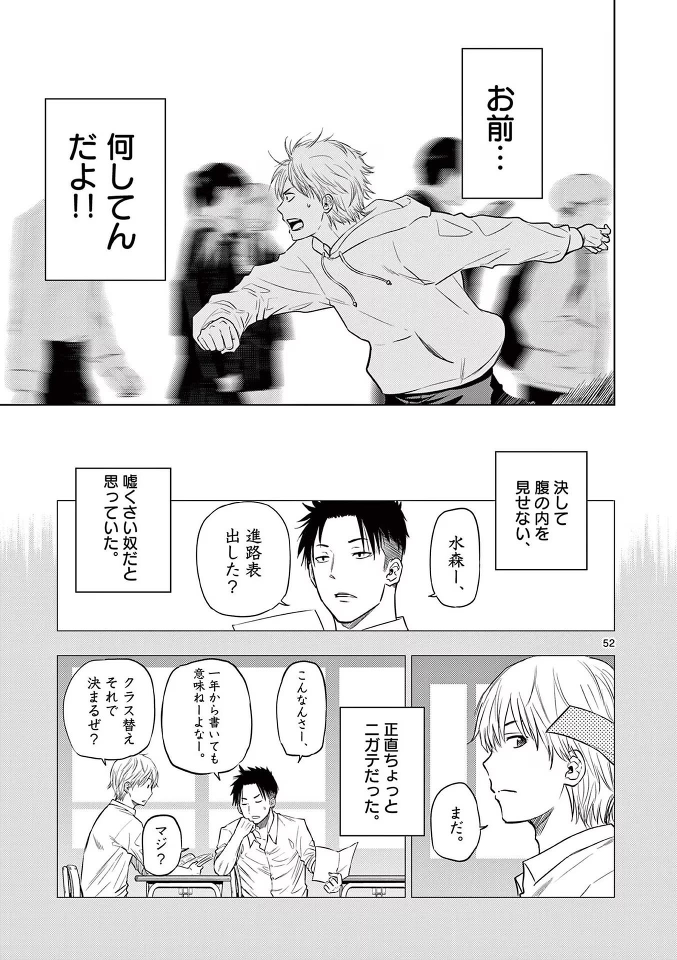 COSMOS (Tamura Ryuuhei) - Chapter 1 - Page 53