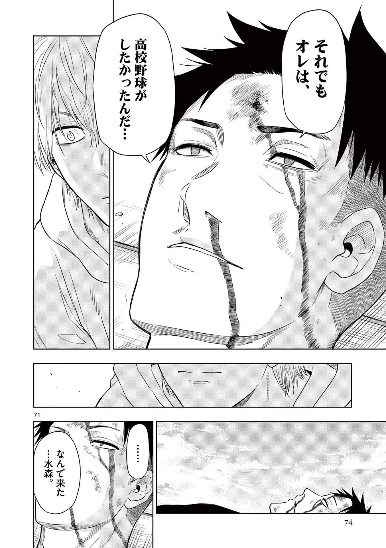 COSMOS (Tamura Ryuuhei) - Chapter 1 - Page 72