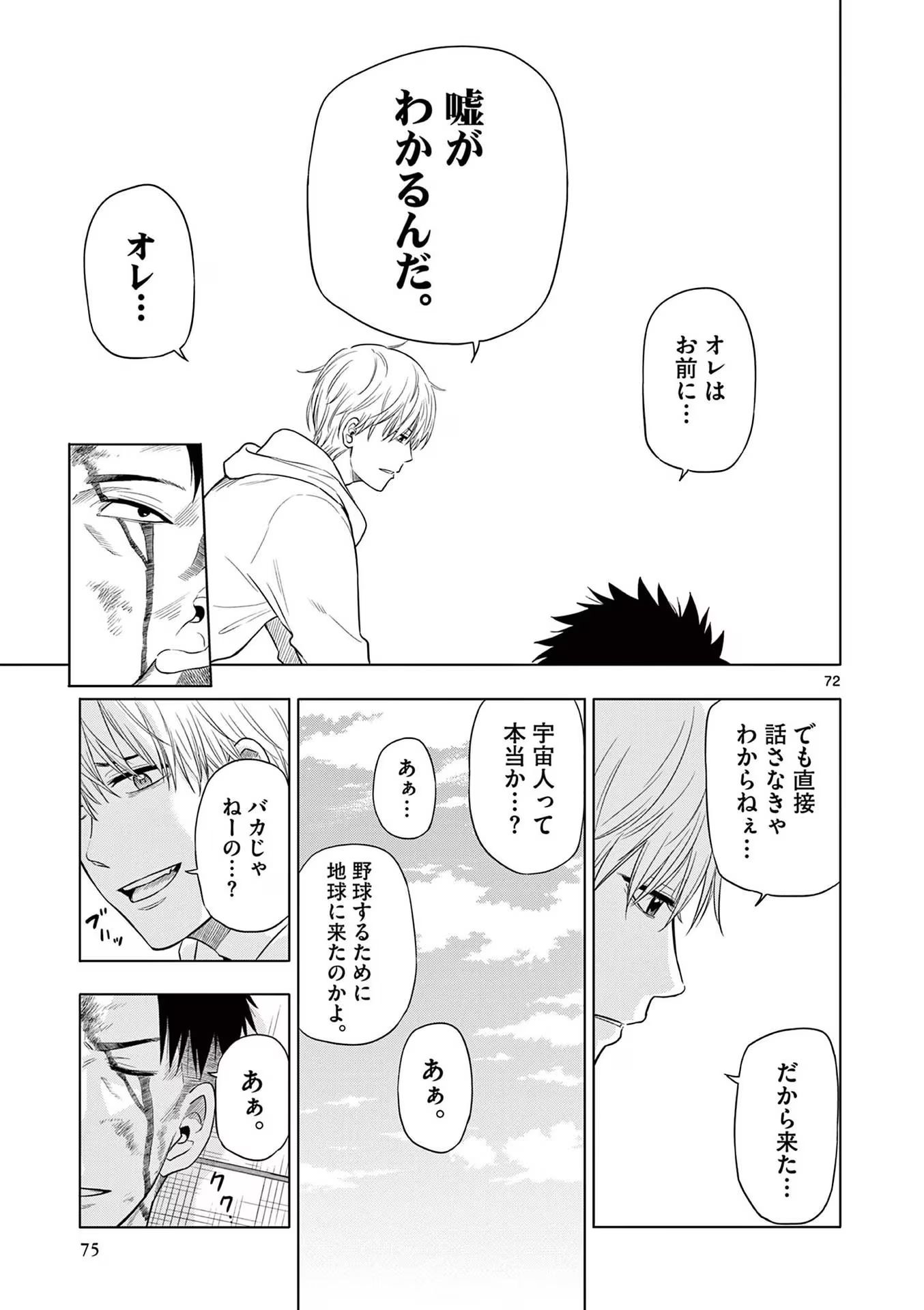 COSMOS (Tamura Ryuuhei) - Chapter 1 - Page 73