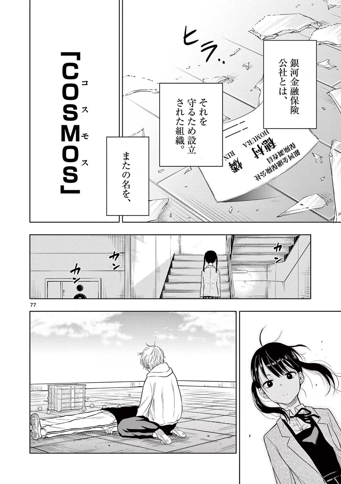COSMOS (Tamura Ryuuhei) - Chapter 1 - Page 78